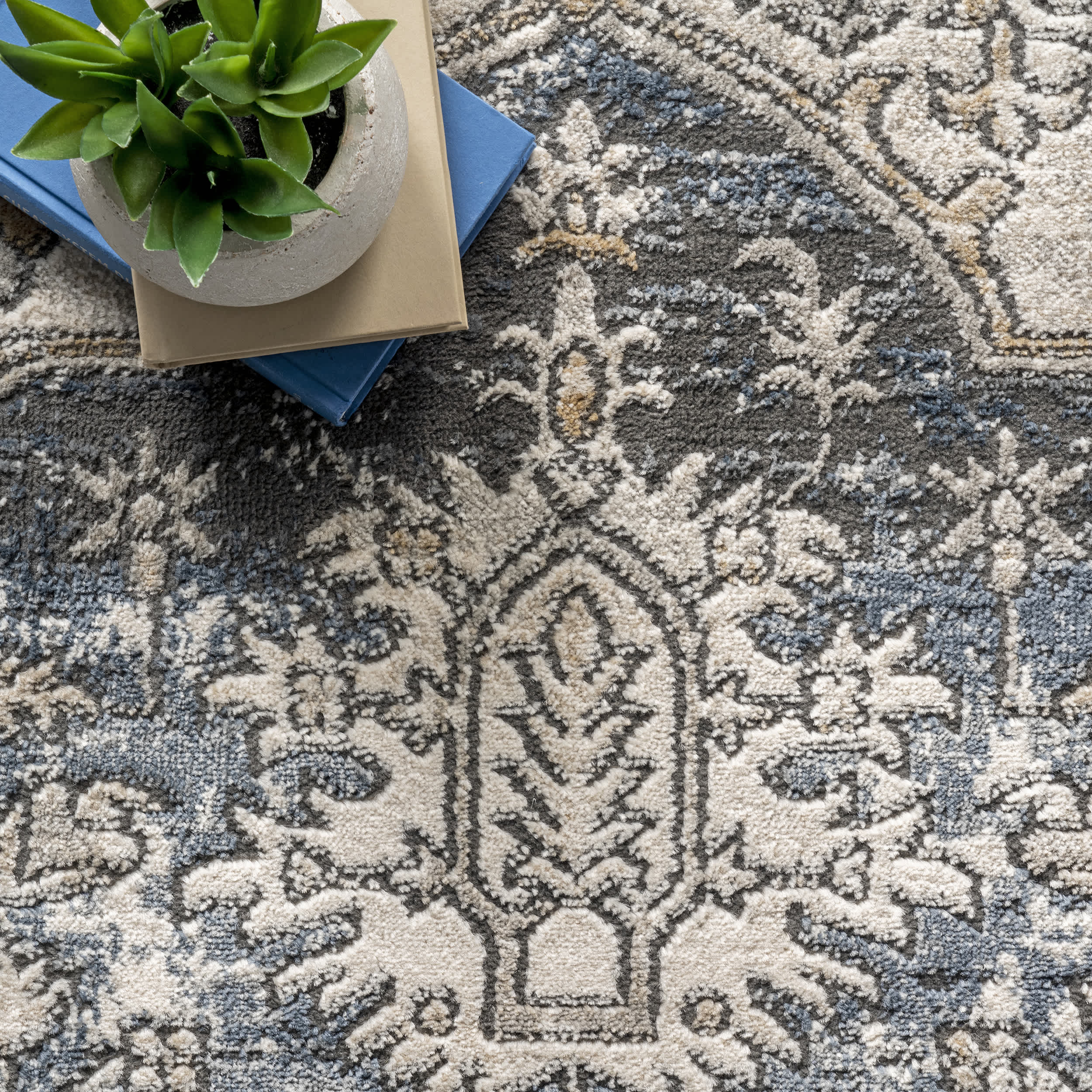 Darcie Traditional Medallion Area Rug - Image 16