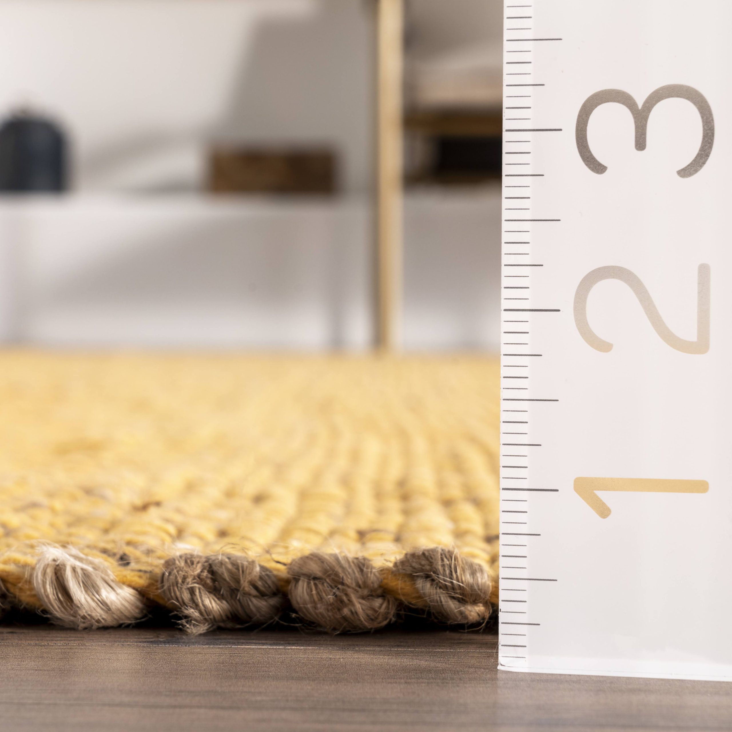 Elfriede Farmhouse Jute Blend Area Rug - Image 14