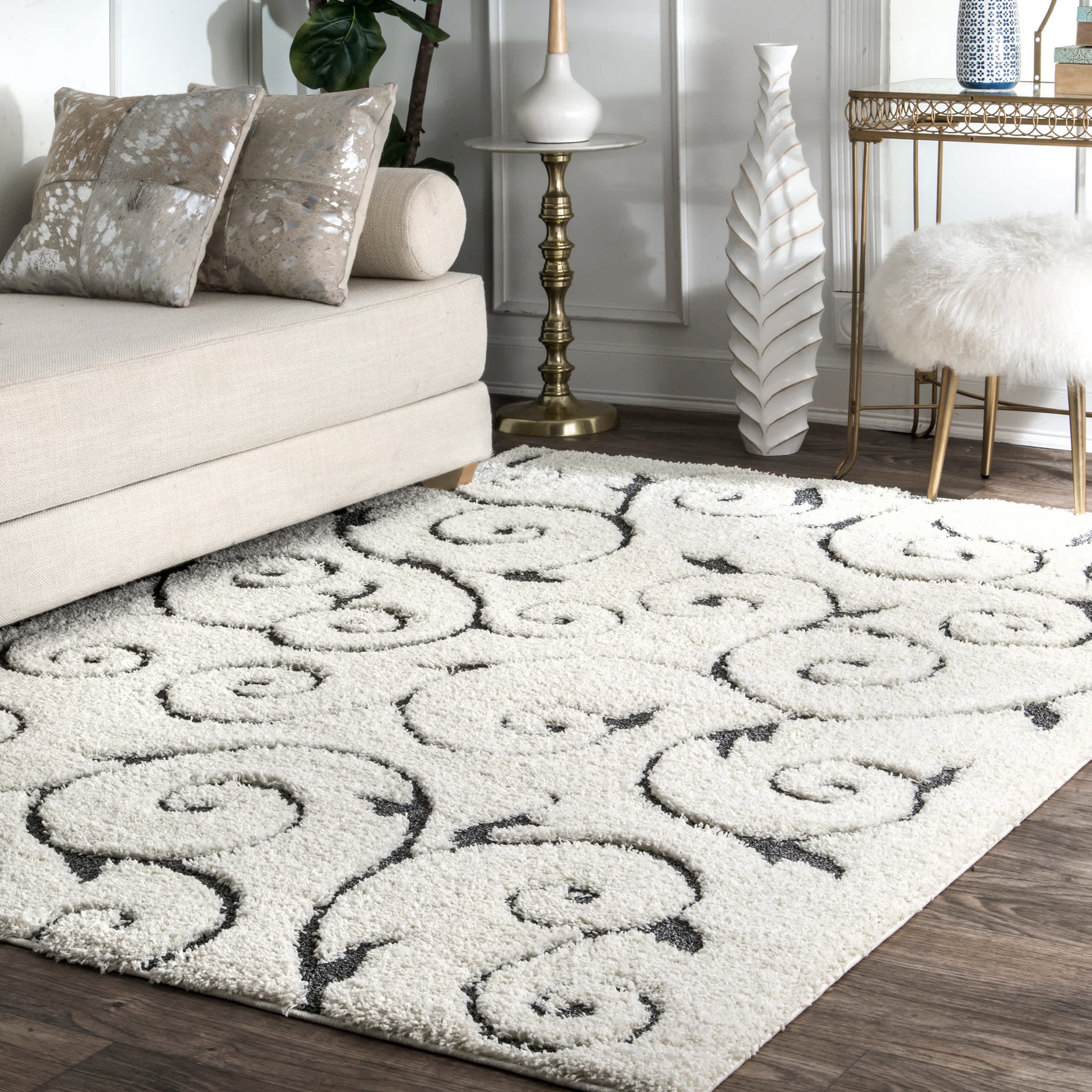Machine Made Maisha Area Rug - Image 13