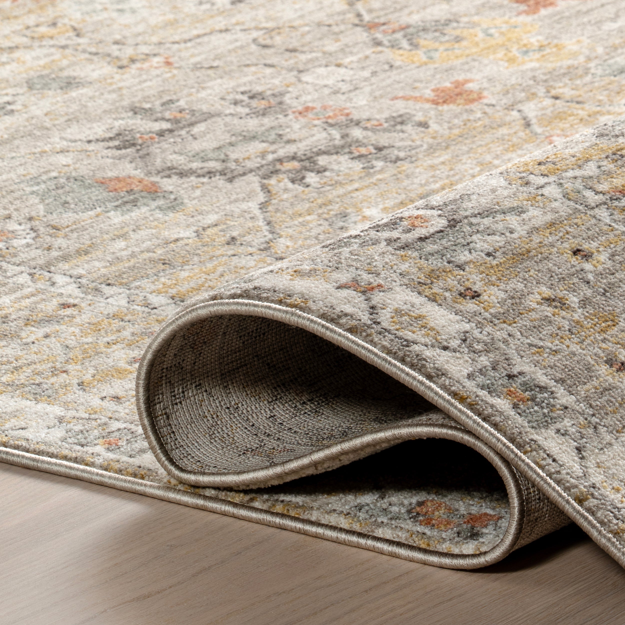 Chava Vintage Floral Area Rug - Image 4