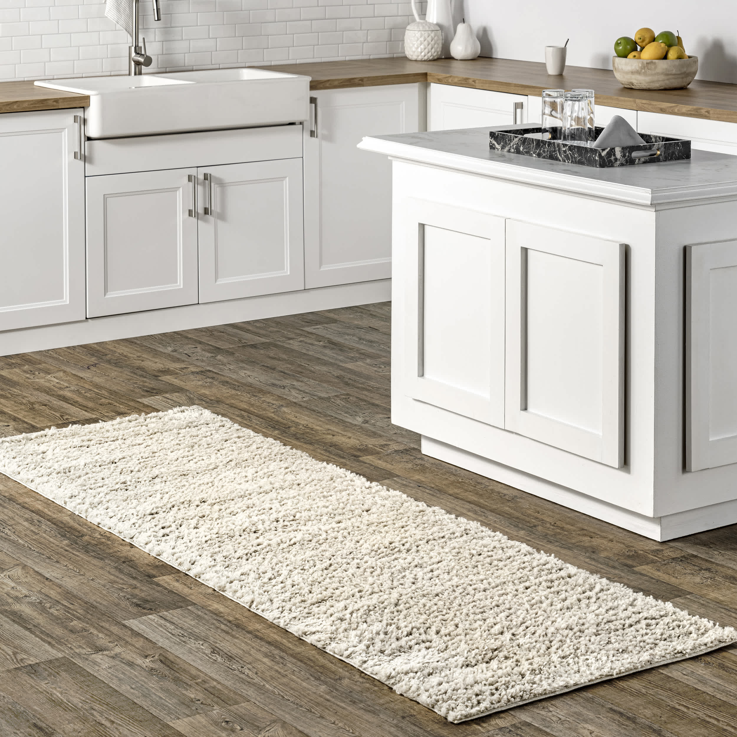 Arden Homely Shag Area Rug - Image 11