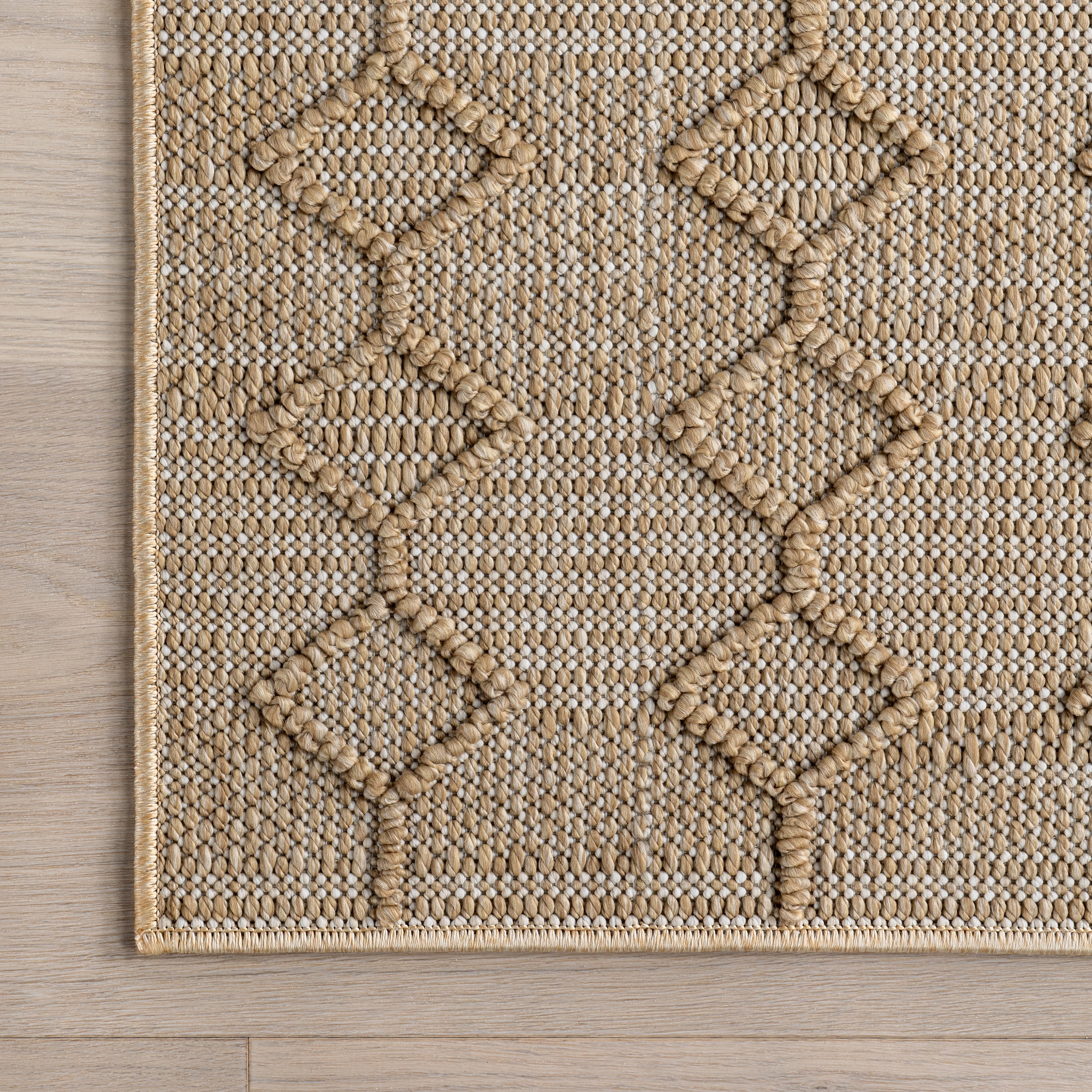 Malina Geometric Indoor/Outdoor Area Rug - Image 5