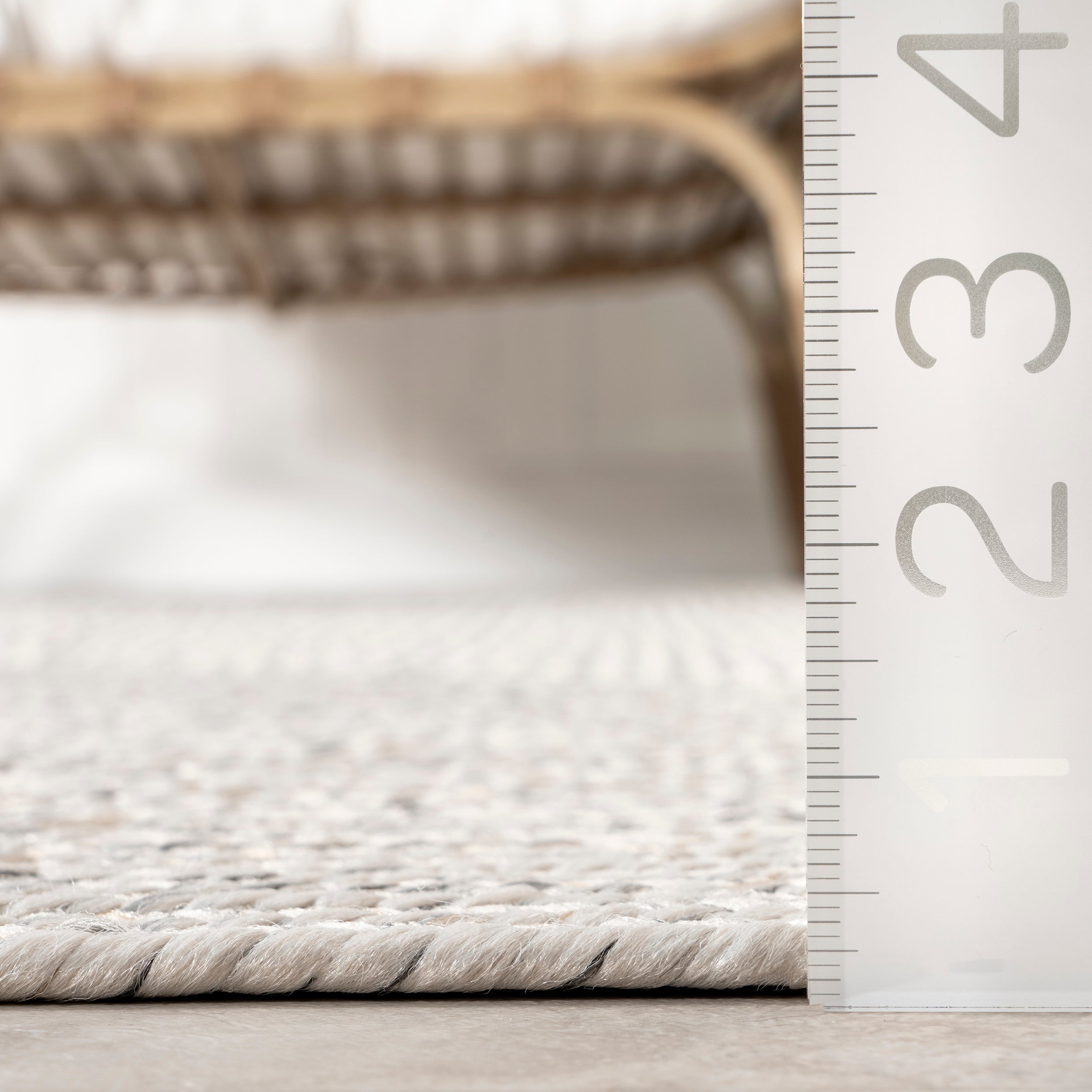 Wynn Braided Indoor/Outdoor Area Rug - Image 3