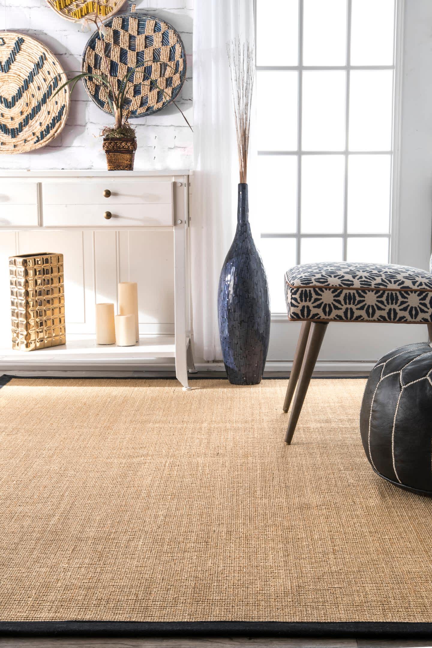 Machine Woven Orsay Sisal Area Rug - Image 4