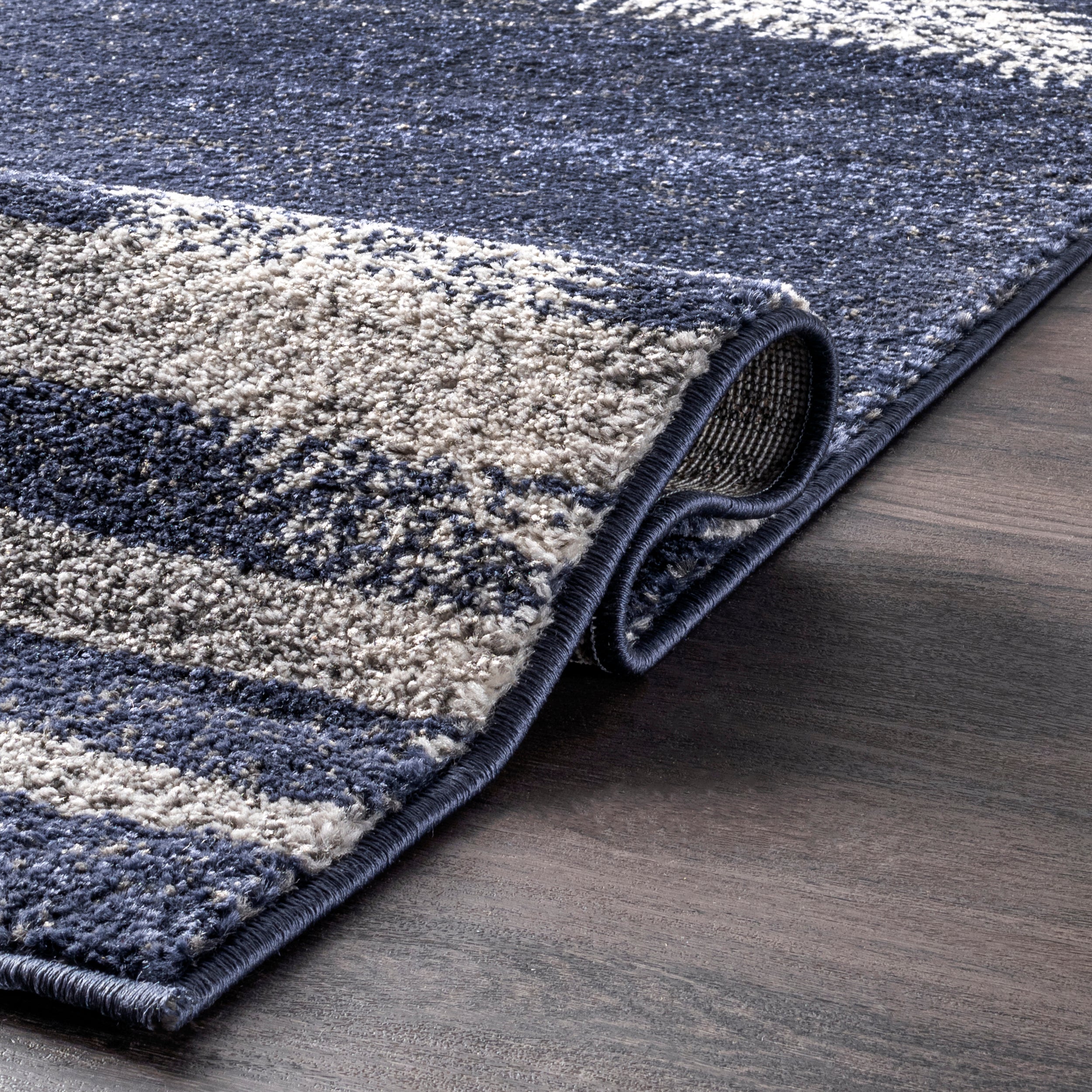 Thomas Paul Starfish and Striped Area Rug - Image 17