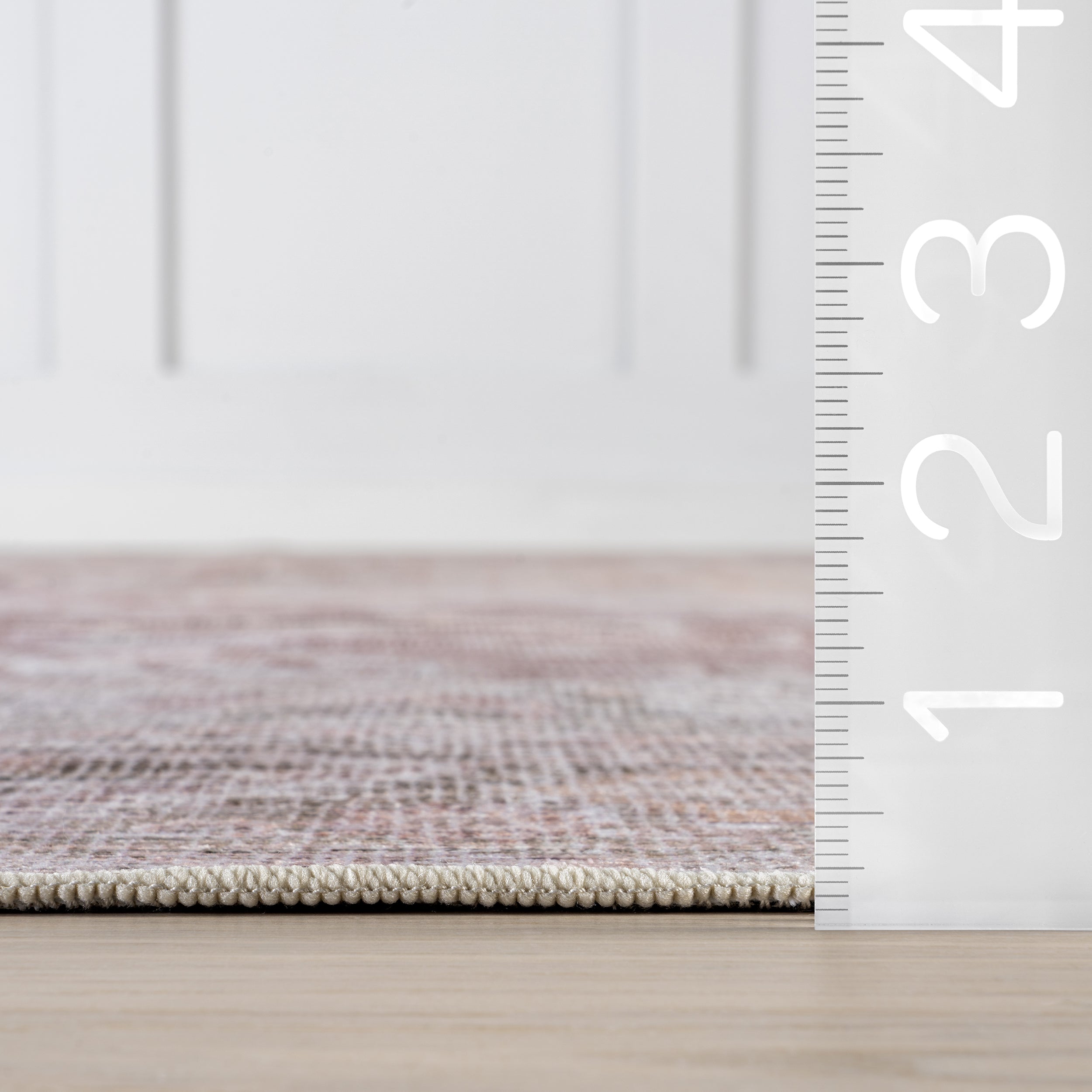 Rora SplashGuard Medallion Machine Washable Area Rug - Image 3