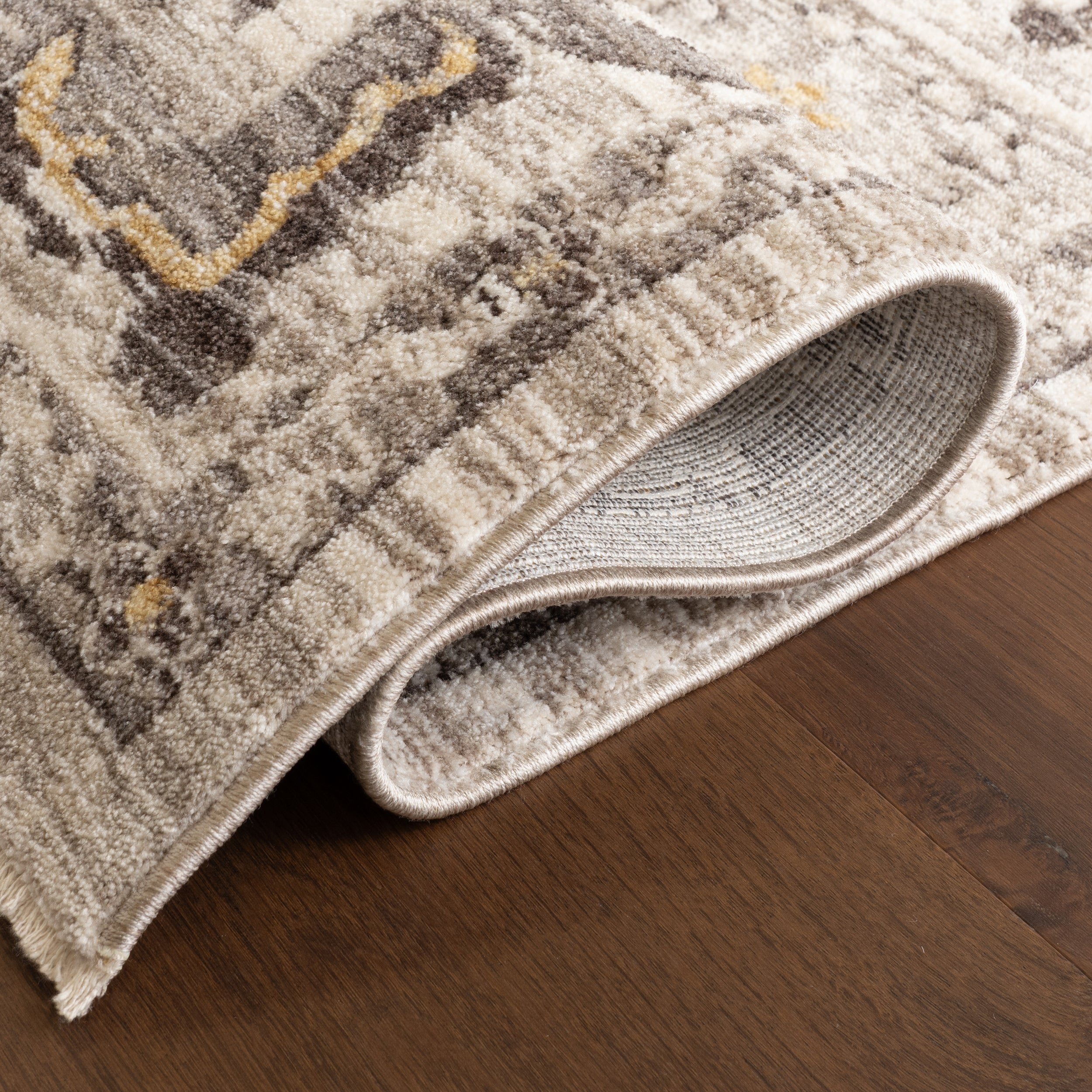 Devaki Traditional Medallion Area Rug - Image 4