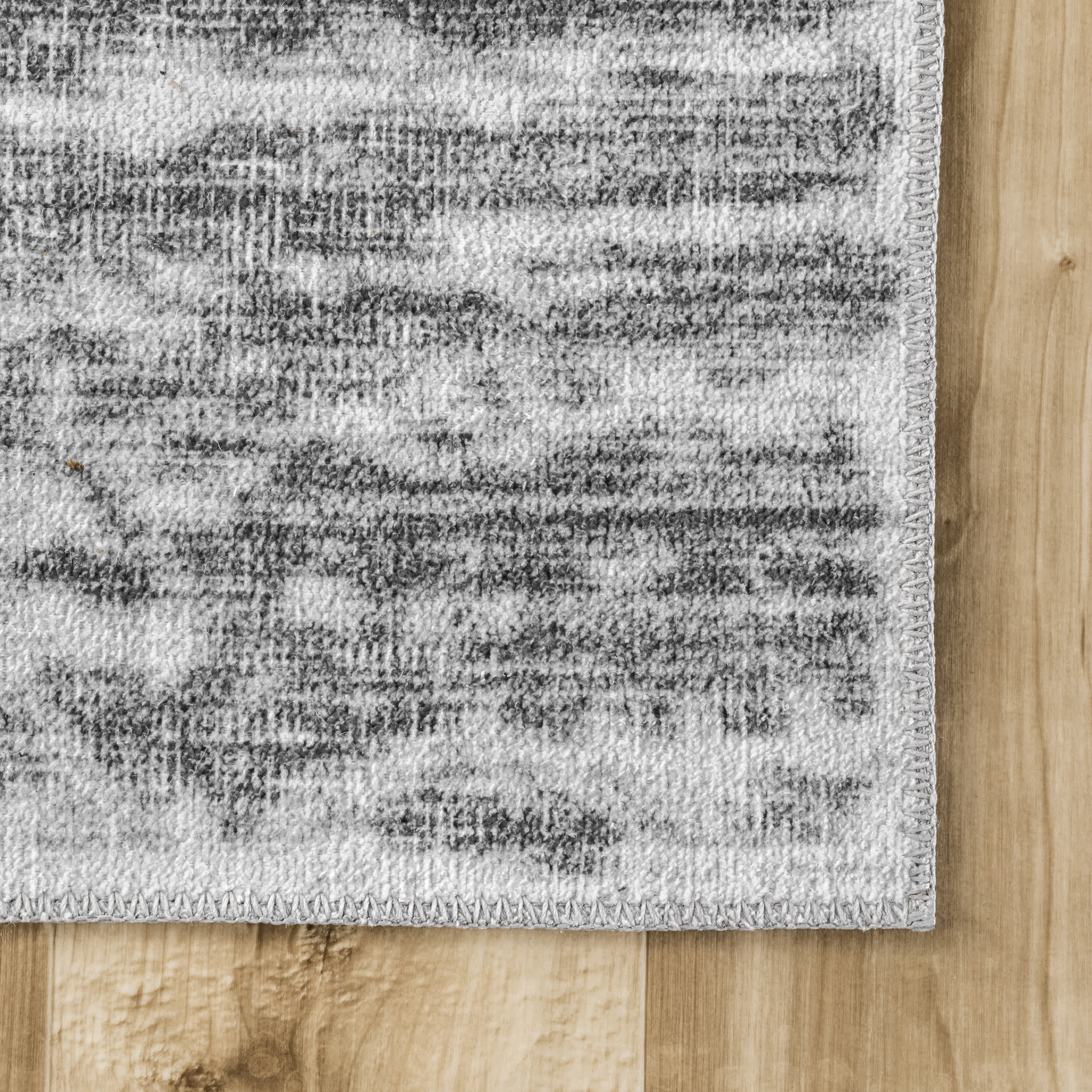Avelina Abstract Stripes Machine Washable Area Rug - Image 5