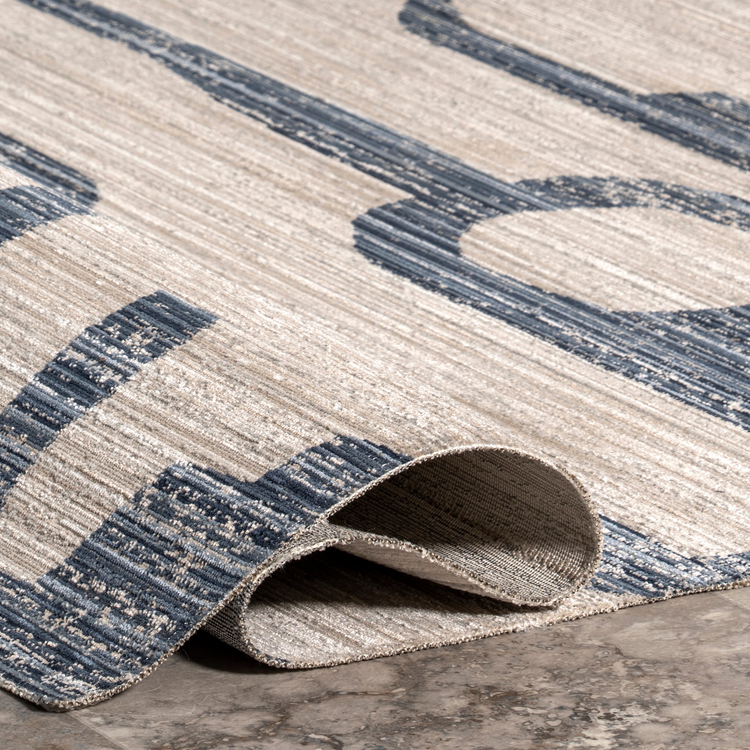 Milani Contemporary Machine Washable Indoor/Outdoor Area Rug - Image 4
