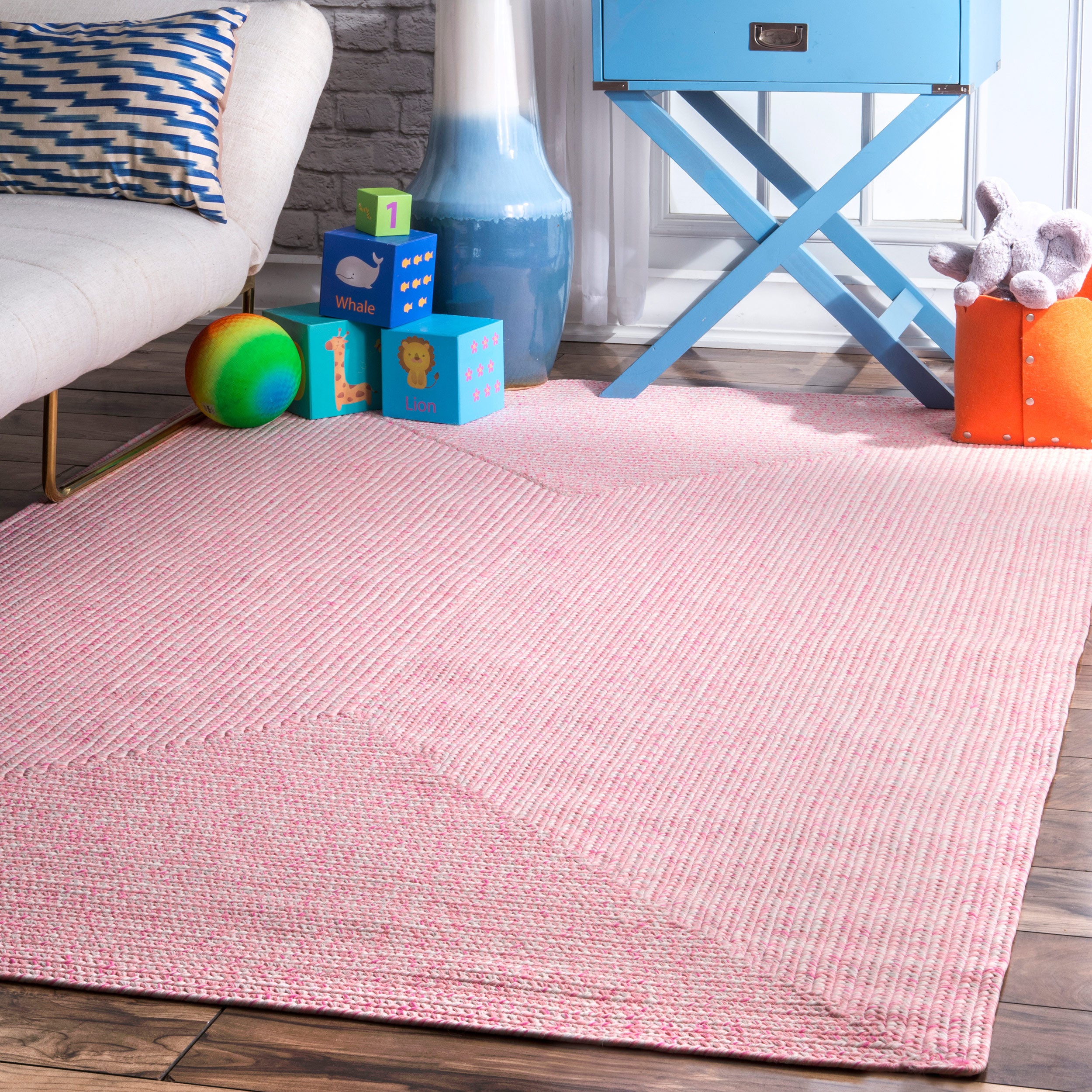 Wynn Braided Indoor/Outdoor Area Rug - Image 26
