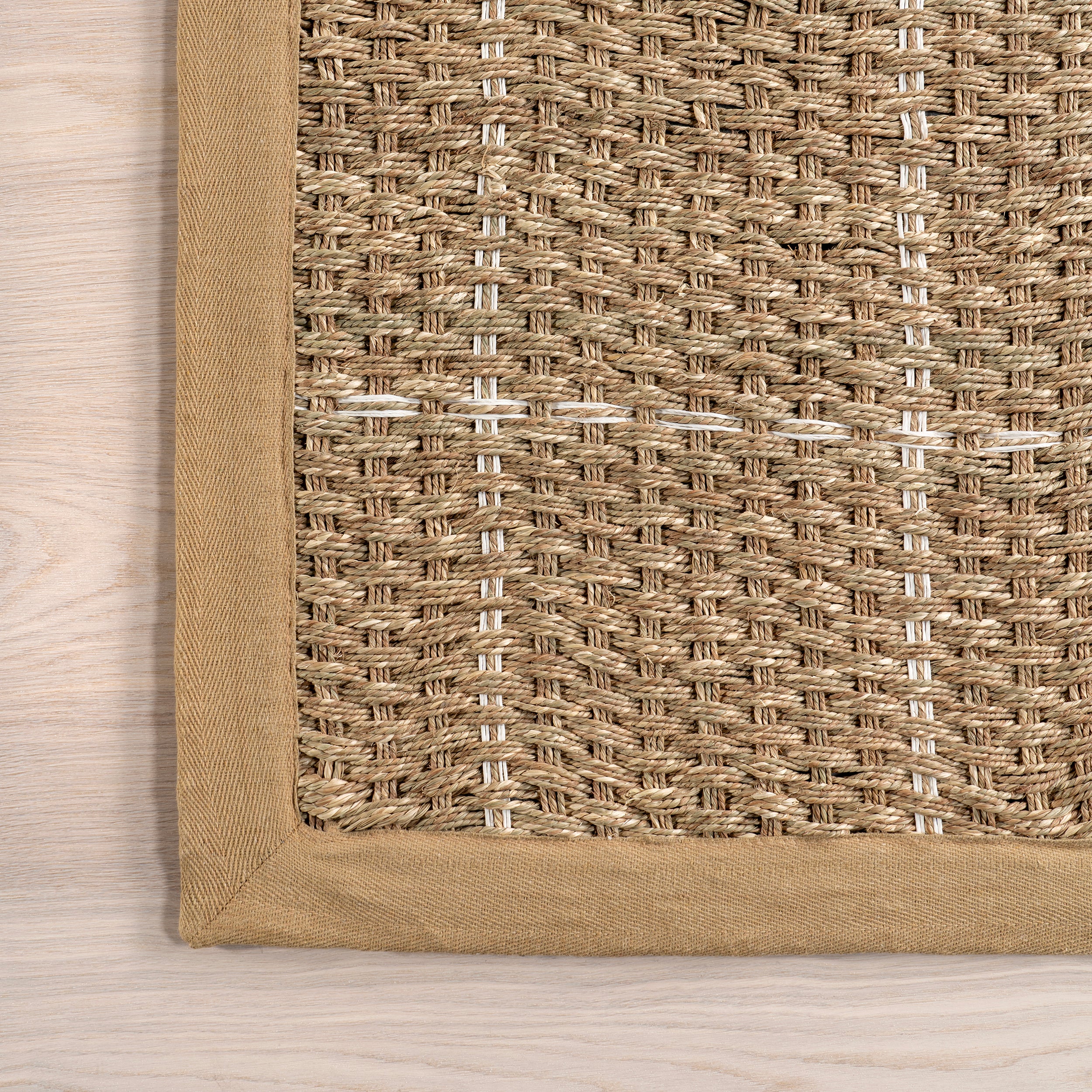 Aubrielle Classic Seagrass Area Rug - Image 5