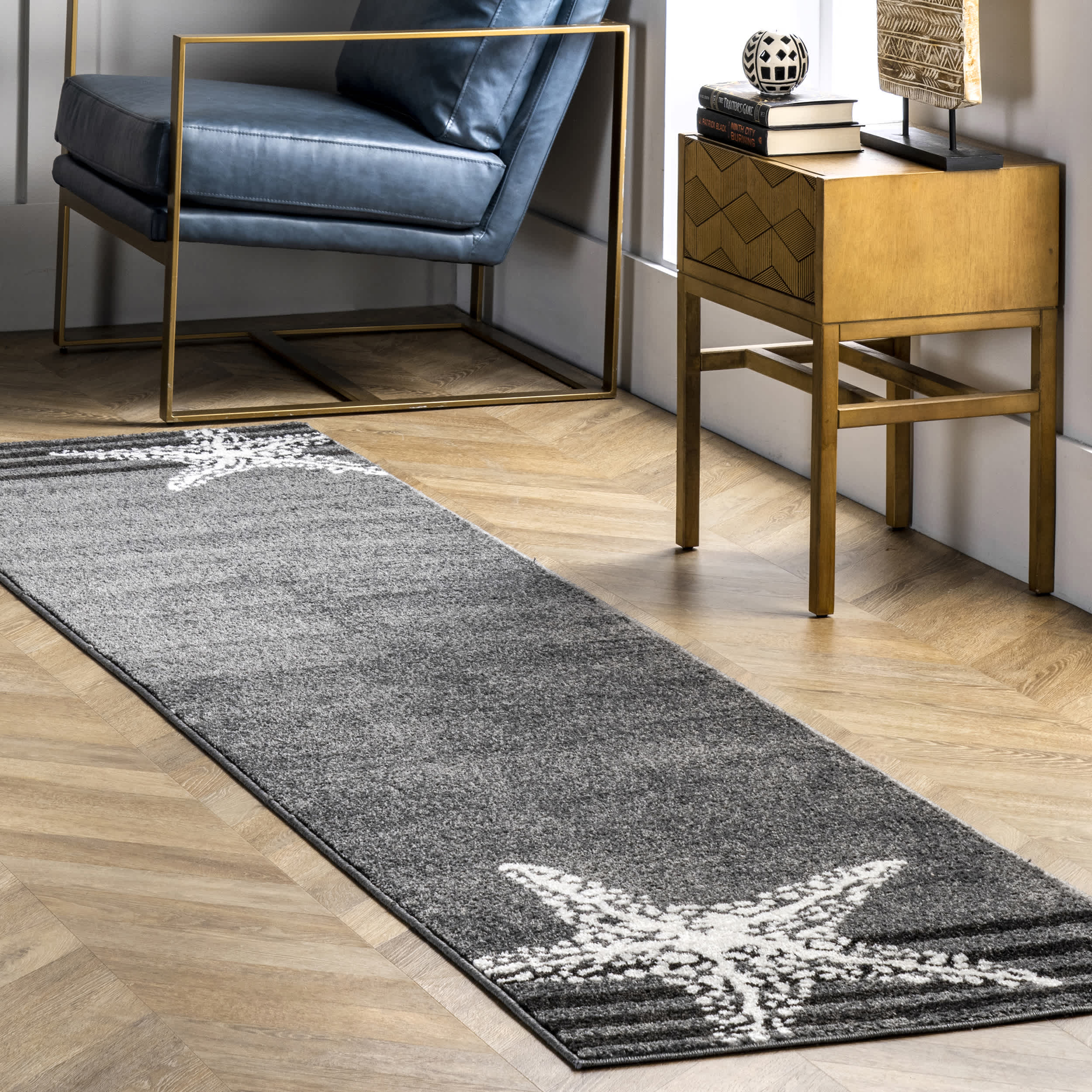 Minnie Coastal Starfish Area Rug - Image 20