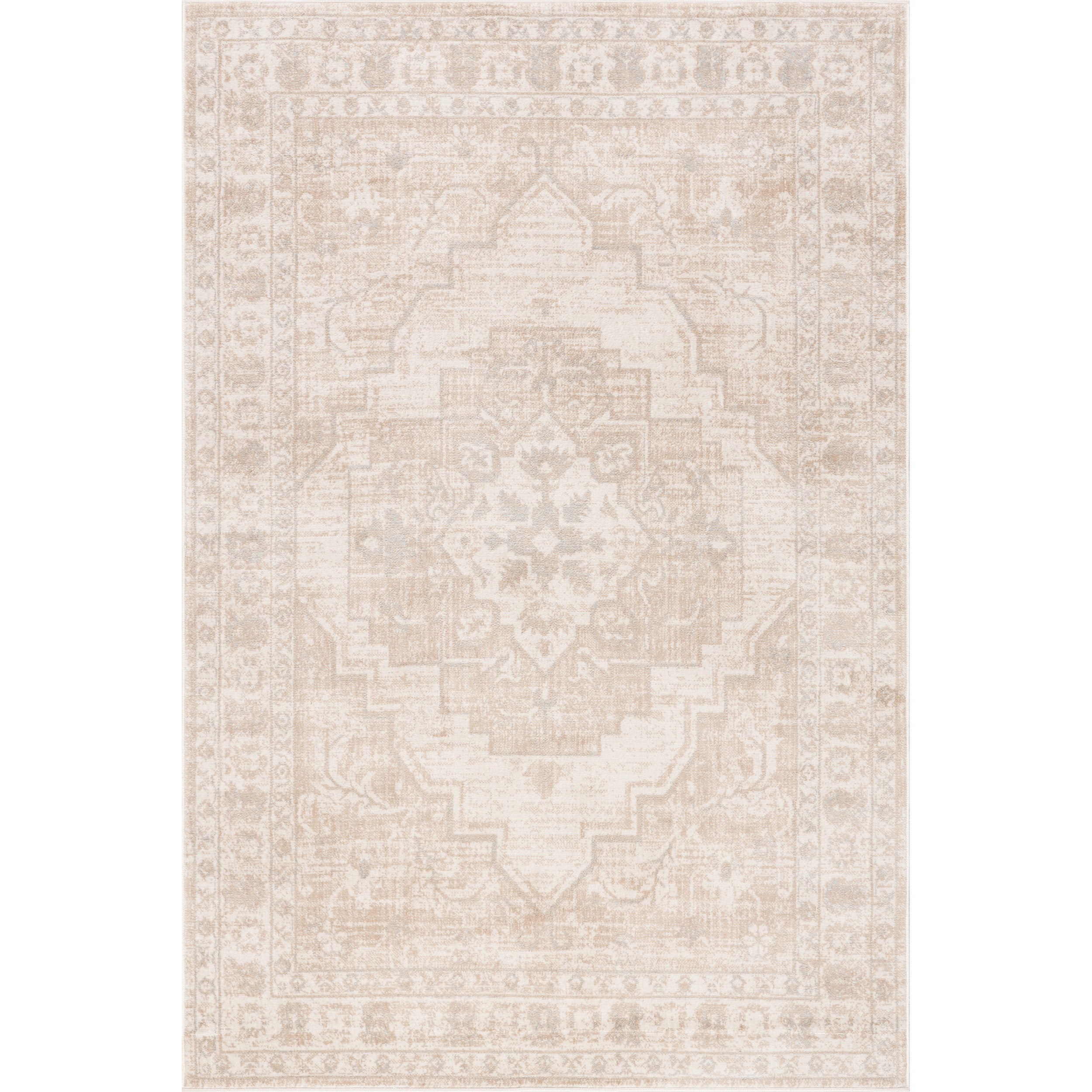 Zillah Traditional Medallion Area Rug
