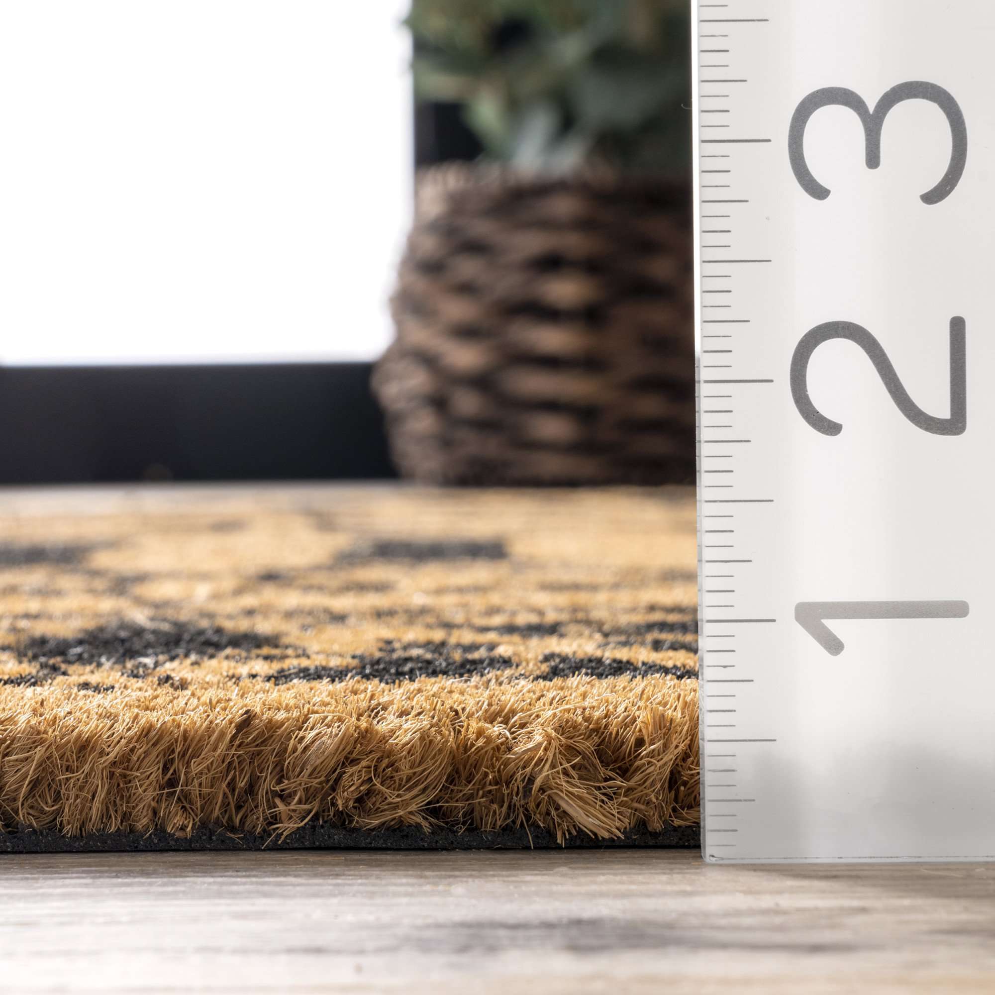 Monogrammed Outdoor Welcome Door Mat - Image 3
