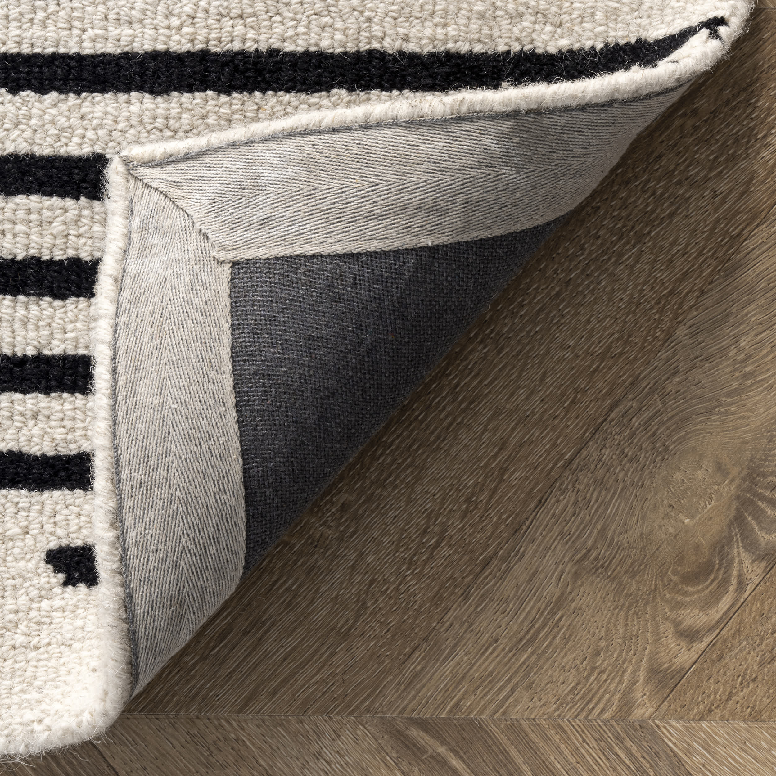 Flynne Handmade Contemporary Wool Area Rug - Image 7