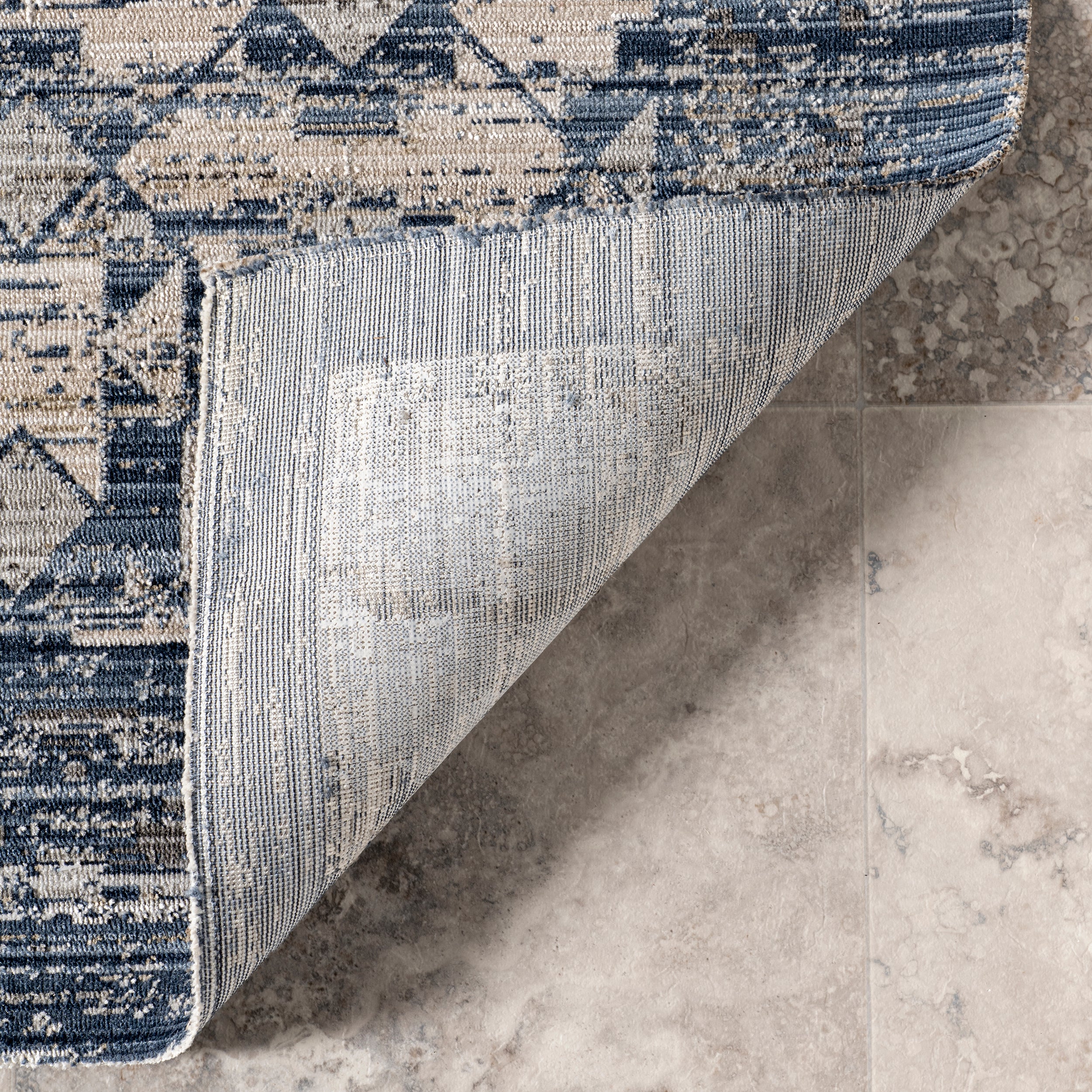Chaya Geometric Machine Washable Indoor/Outdoor Area Rug - Image 7