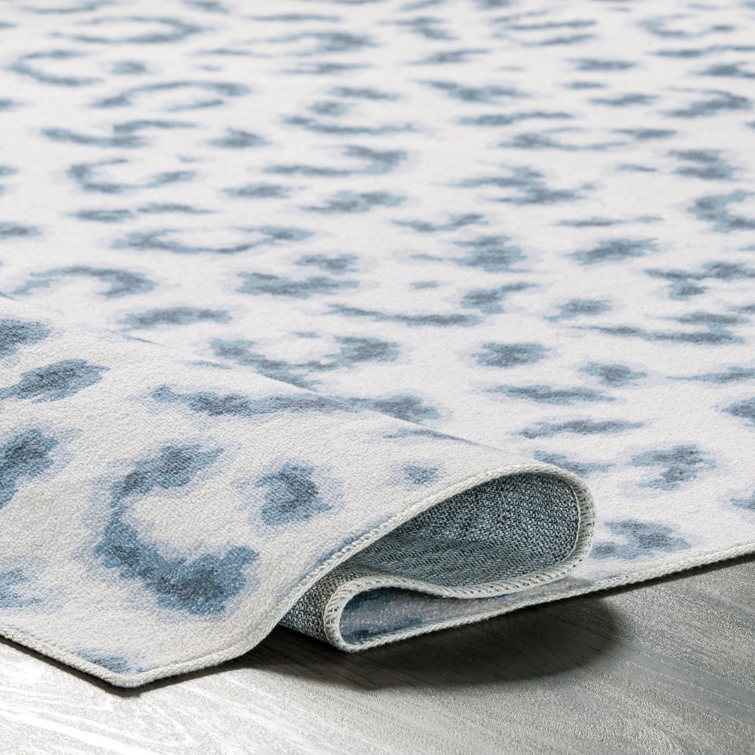 Mason Machine Washable Contemporary Leopard Print Area Rug - Image 4