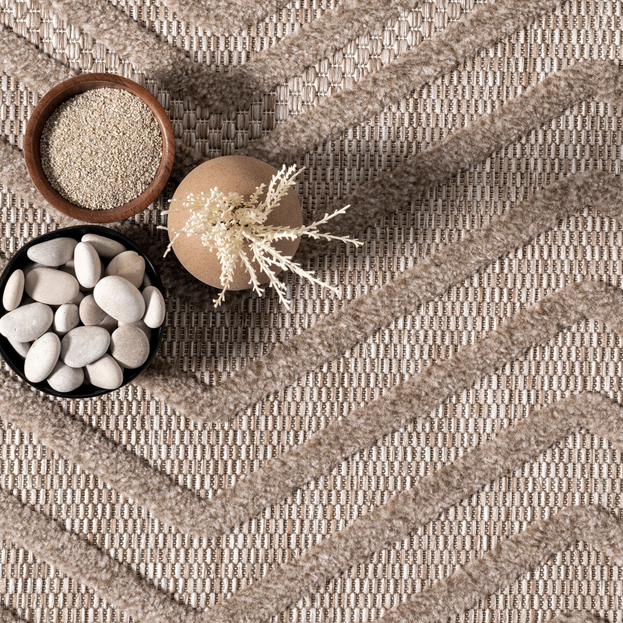 Peri Geometric Tetris Indoor/Outdoor Area Rug - Image 6
