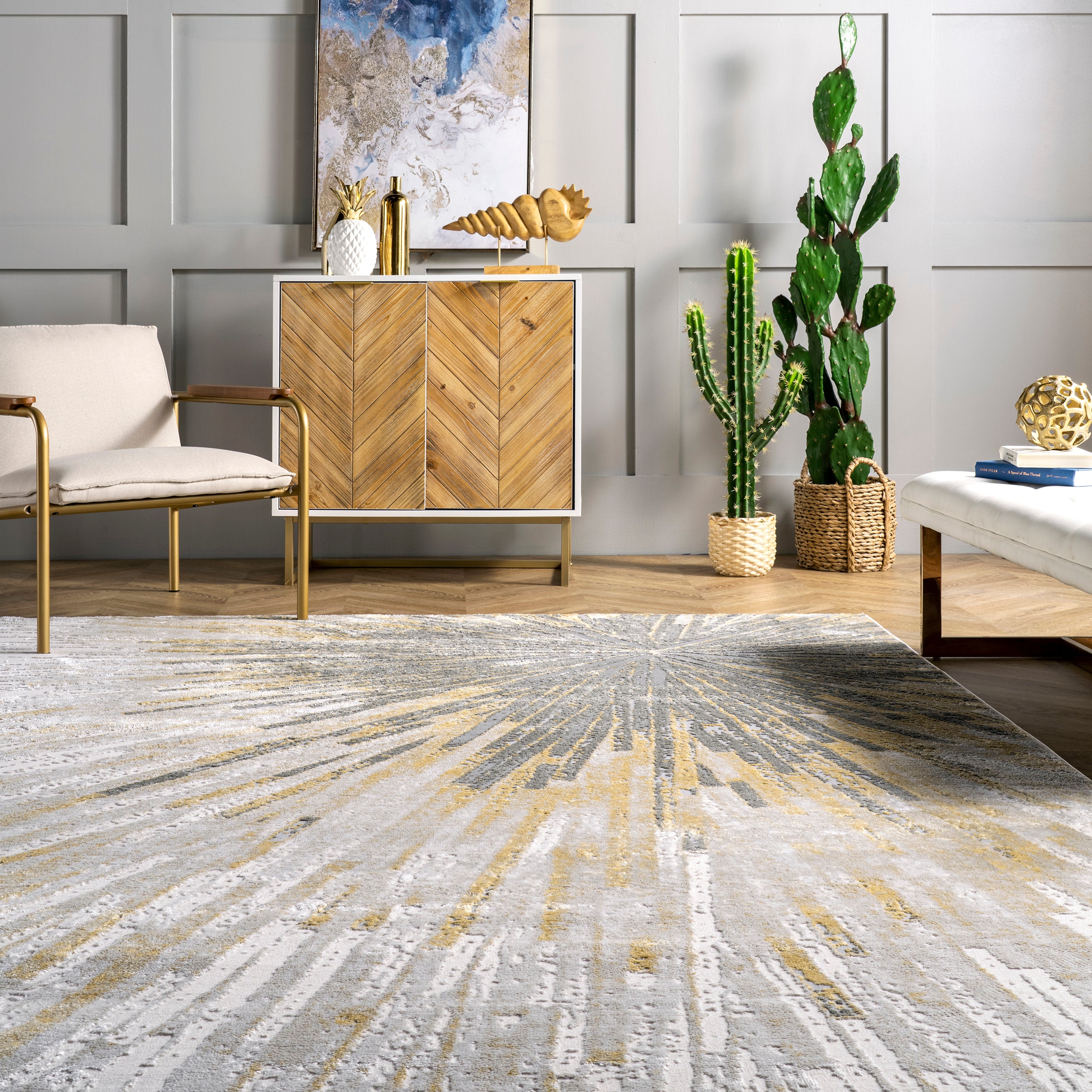 Amaya Abstract Area Rug - Image 8