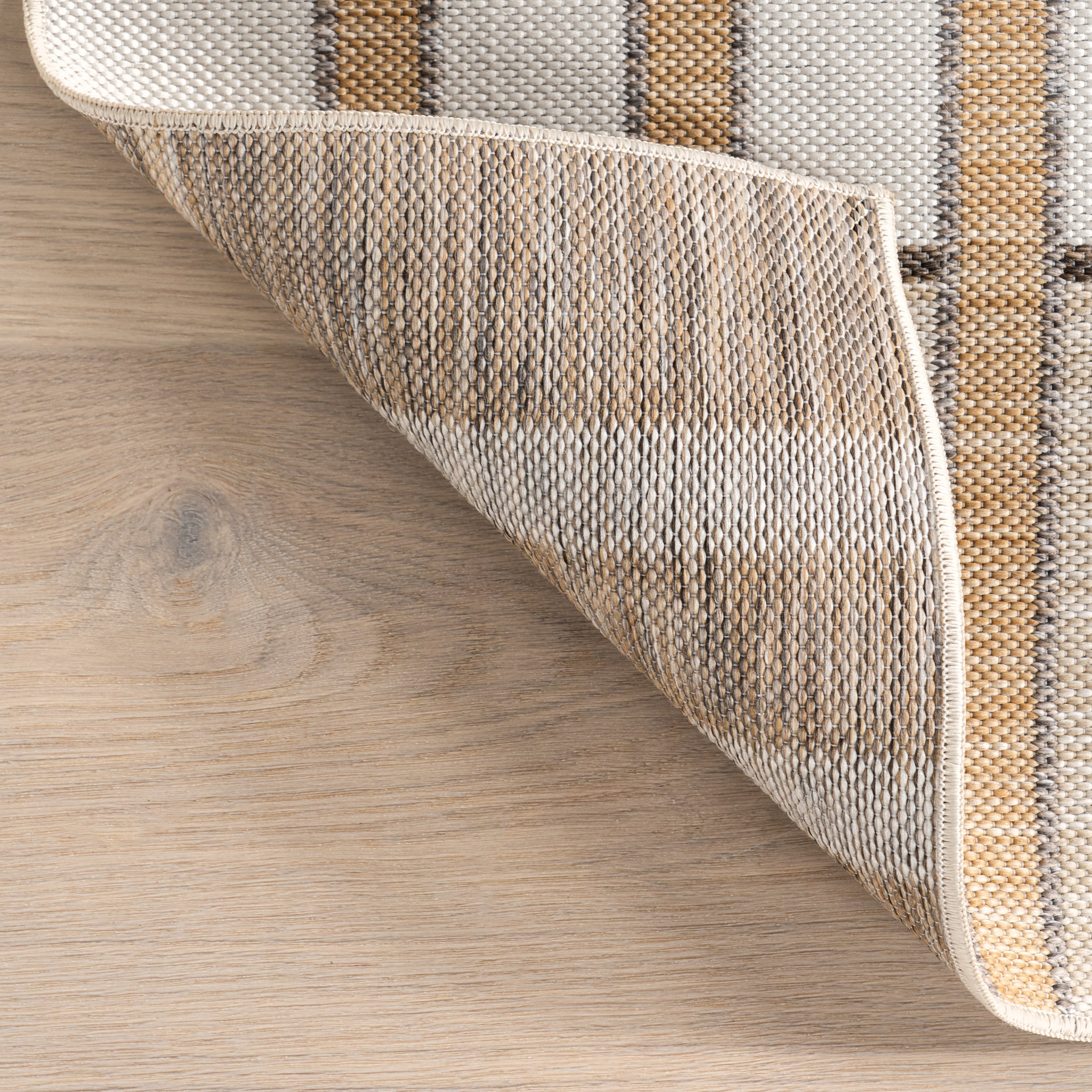 Damsel Plaid Indoor/Outdoor Area Rug - Image 8