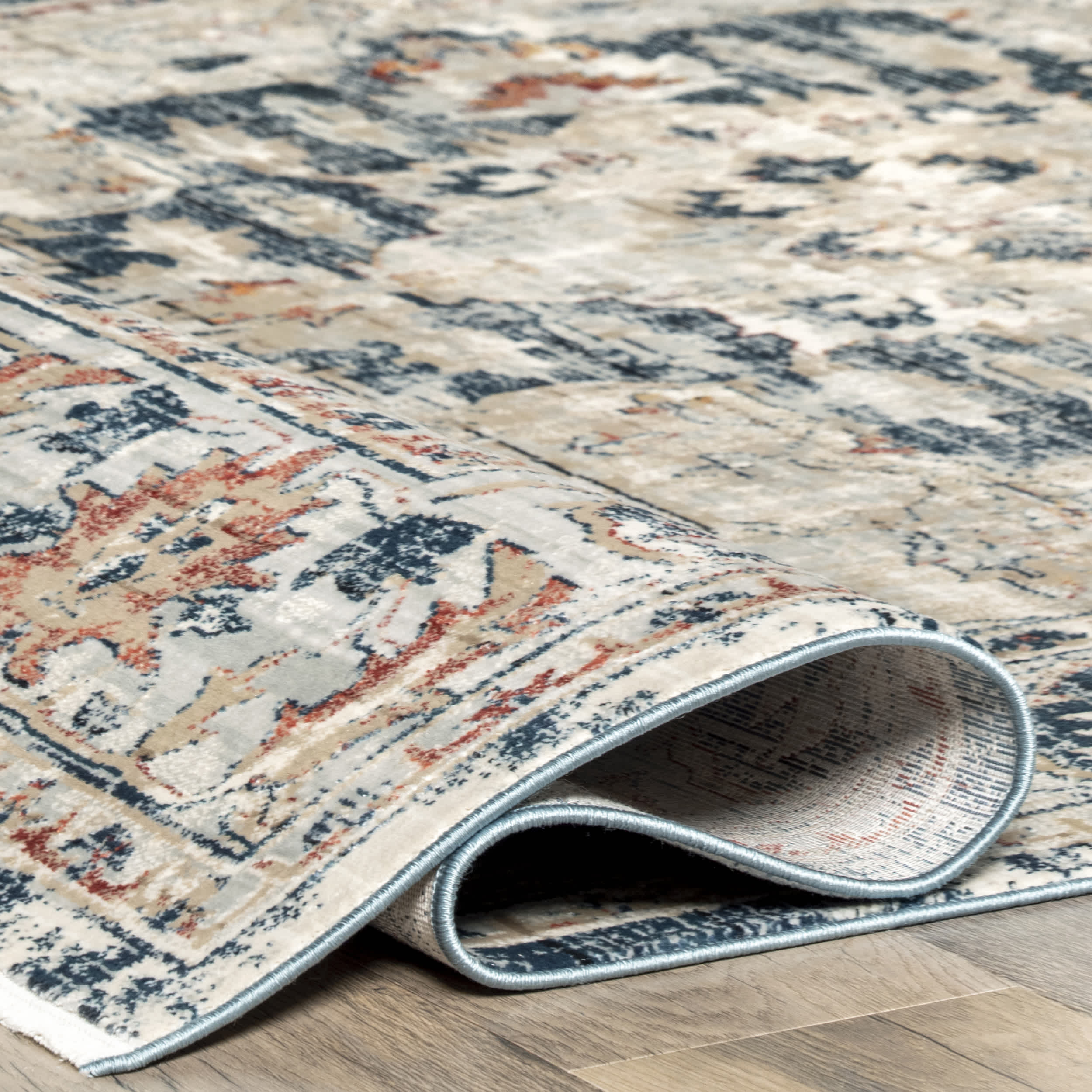 Josephine Winged Cartouche Area Rug - Image 4