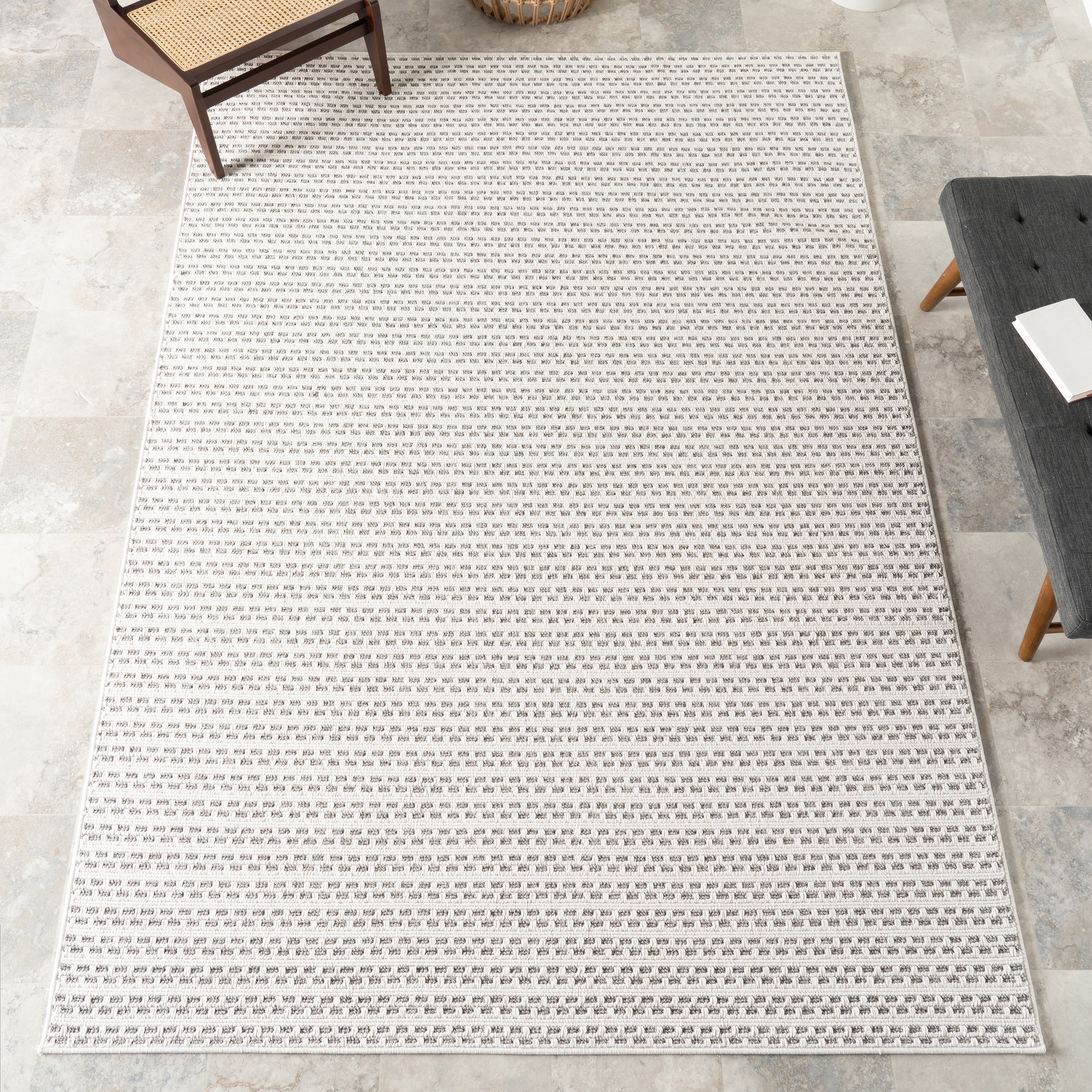 Havanah Geometric Indoor/Outdoor Area Rug - Image 11
