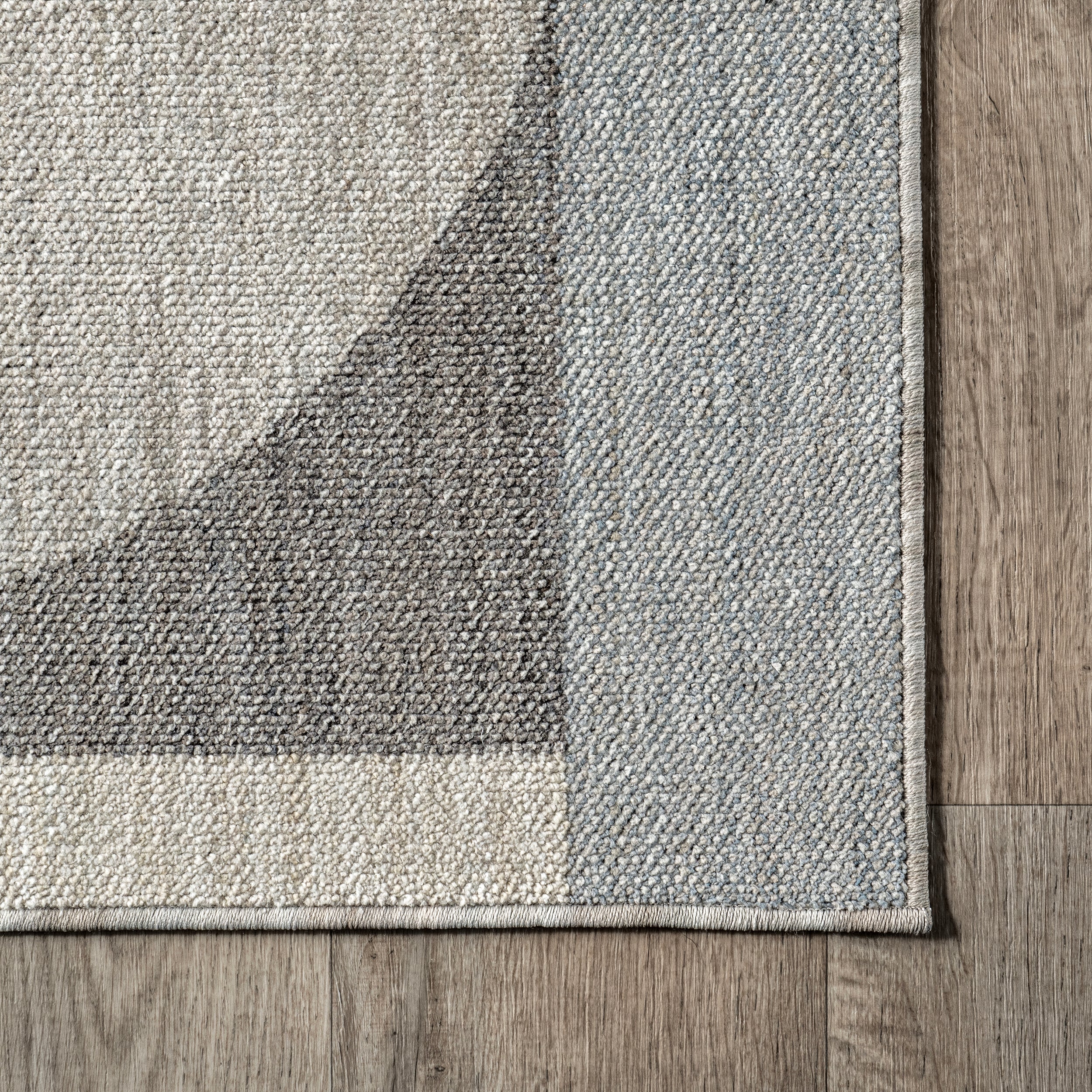 Rhona Modern Geometric Recycled Area Rug - Image 5