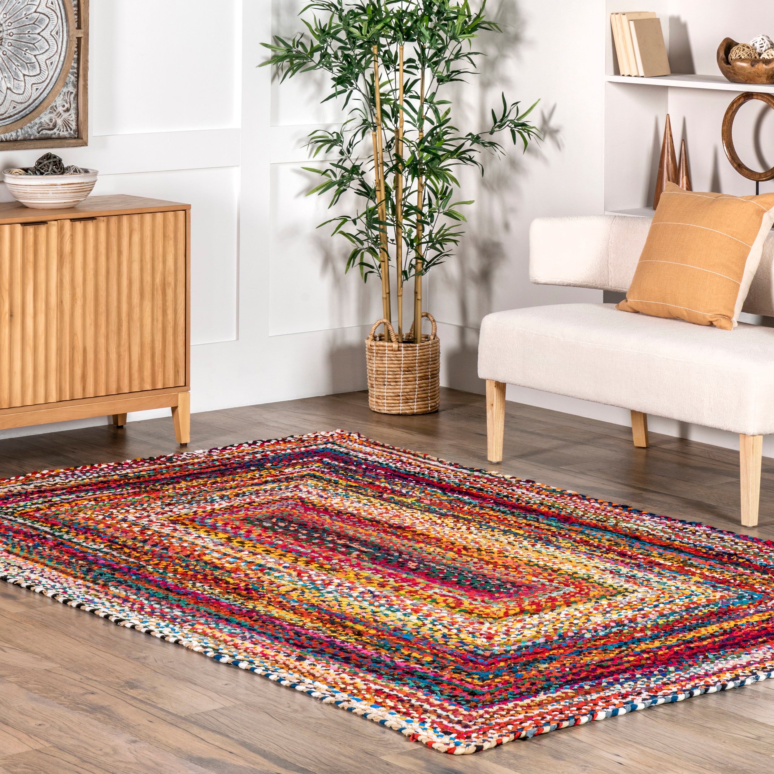 Hand Braided Tammara Area Rug - Image 2