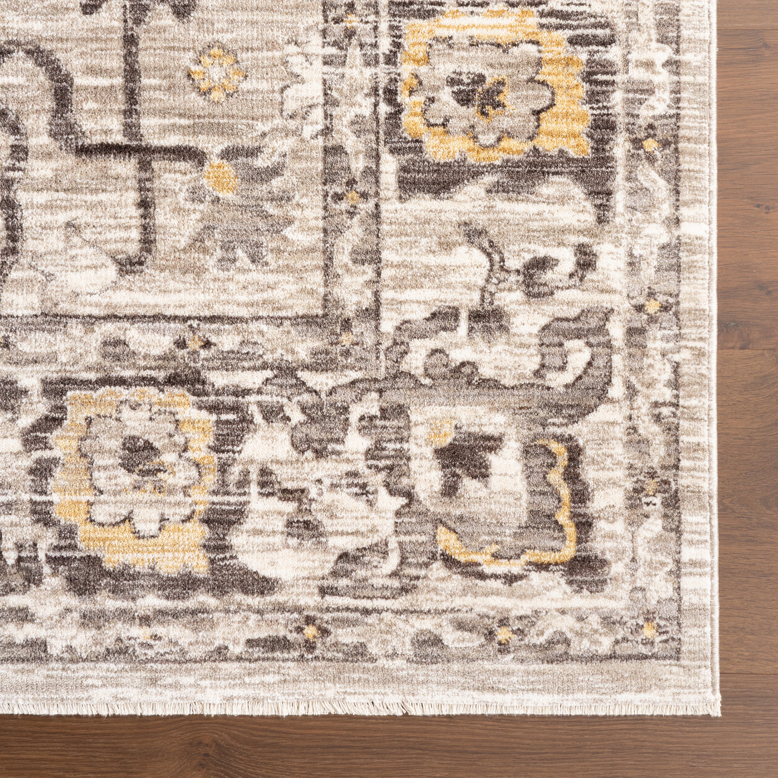 Devaki Traditional Medallion Area Rug - Image 6