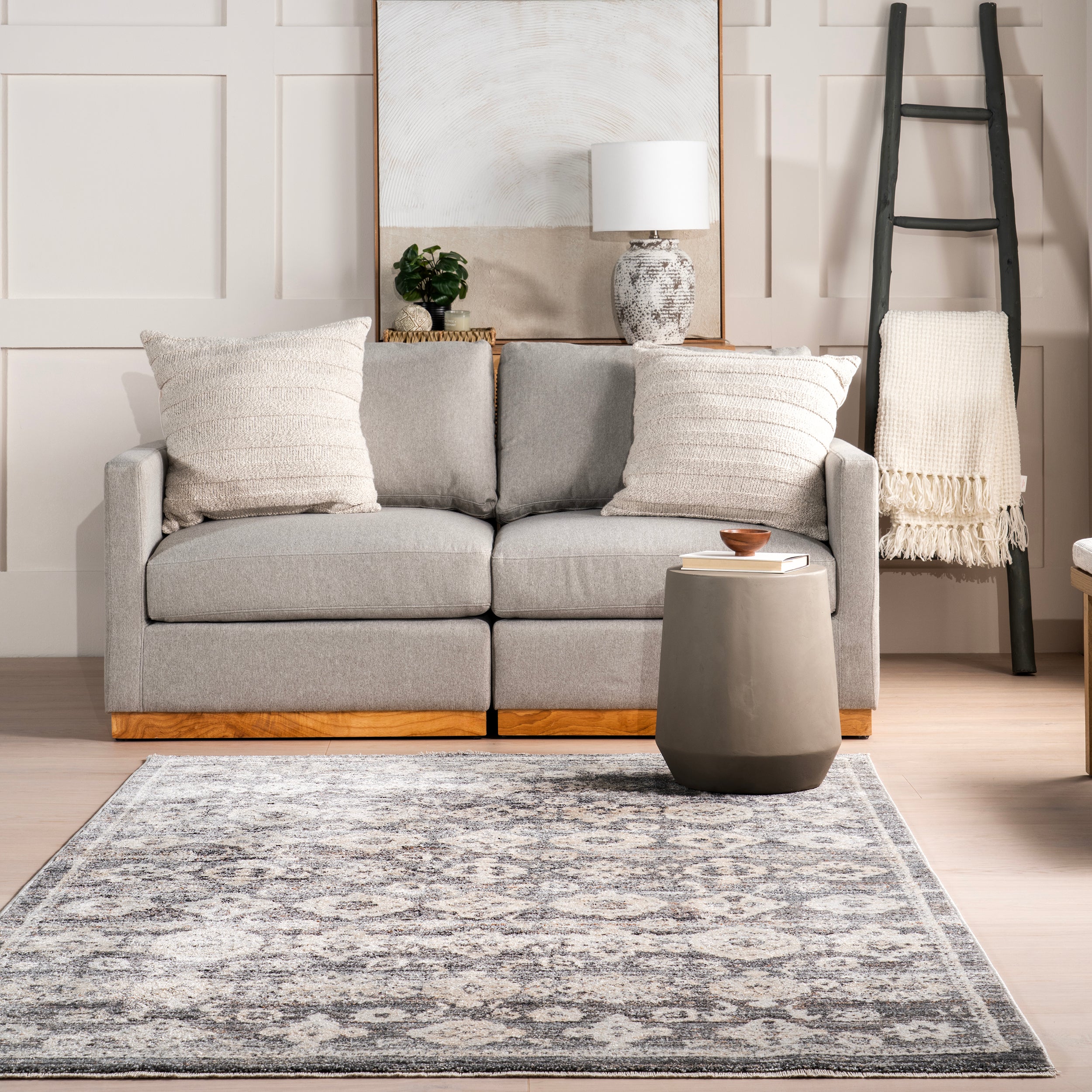 Kaylani Transitional Medallion Area Rug - Image 8