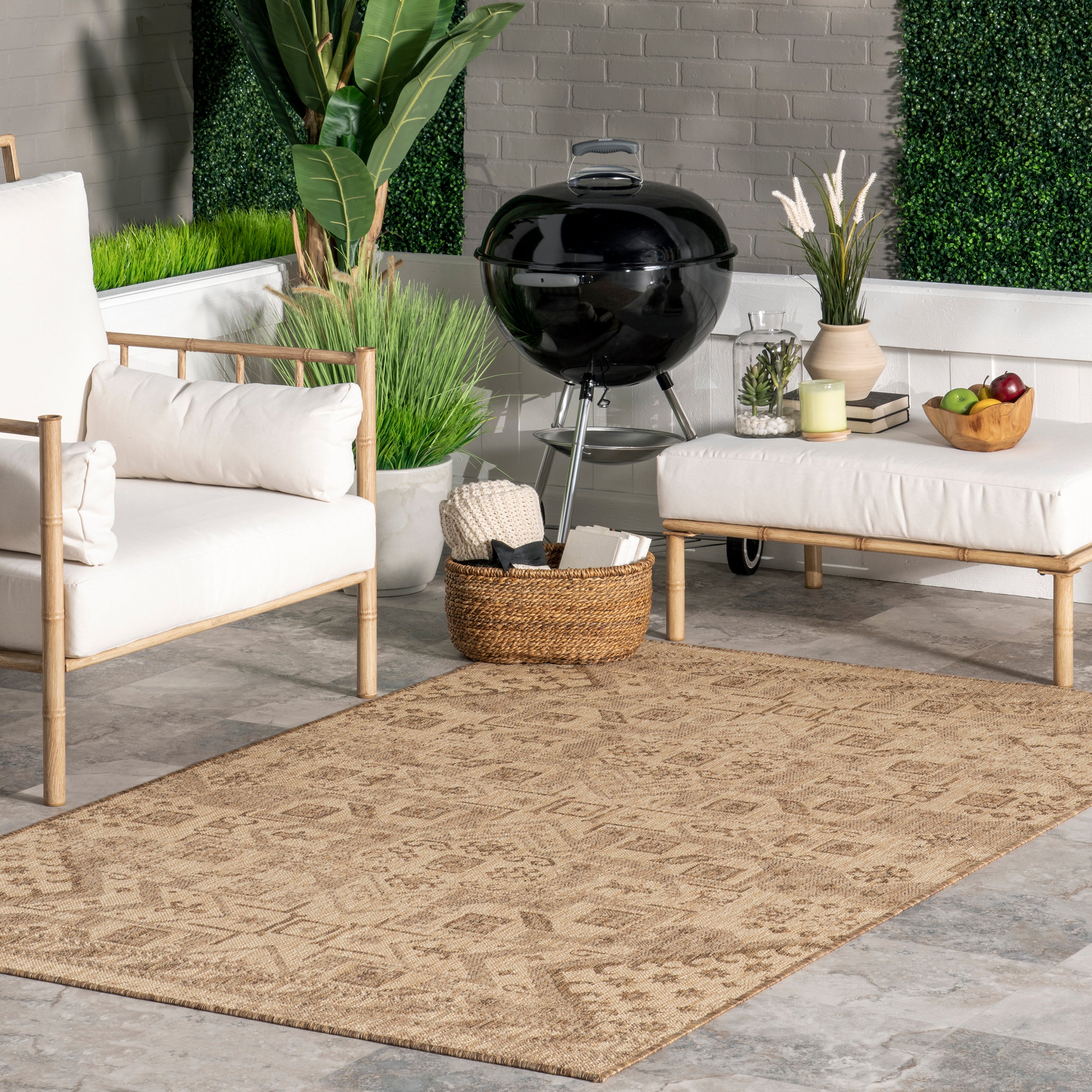 Toyah Southwestern Indoor/Outdoor Area Rug - Image 2