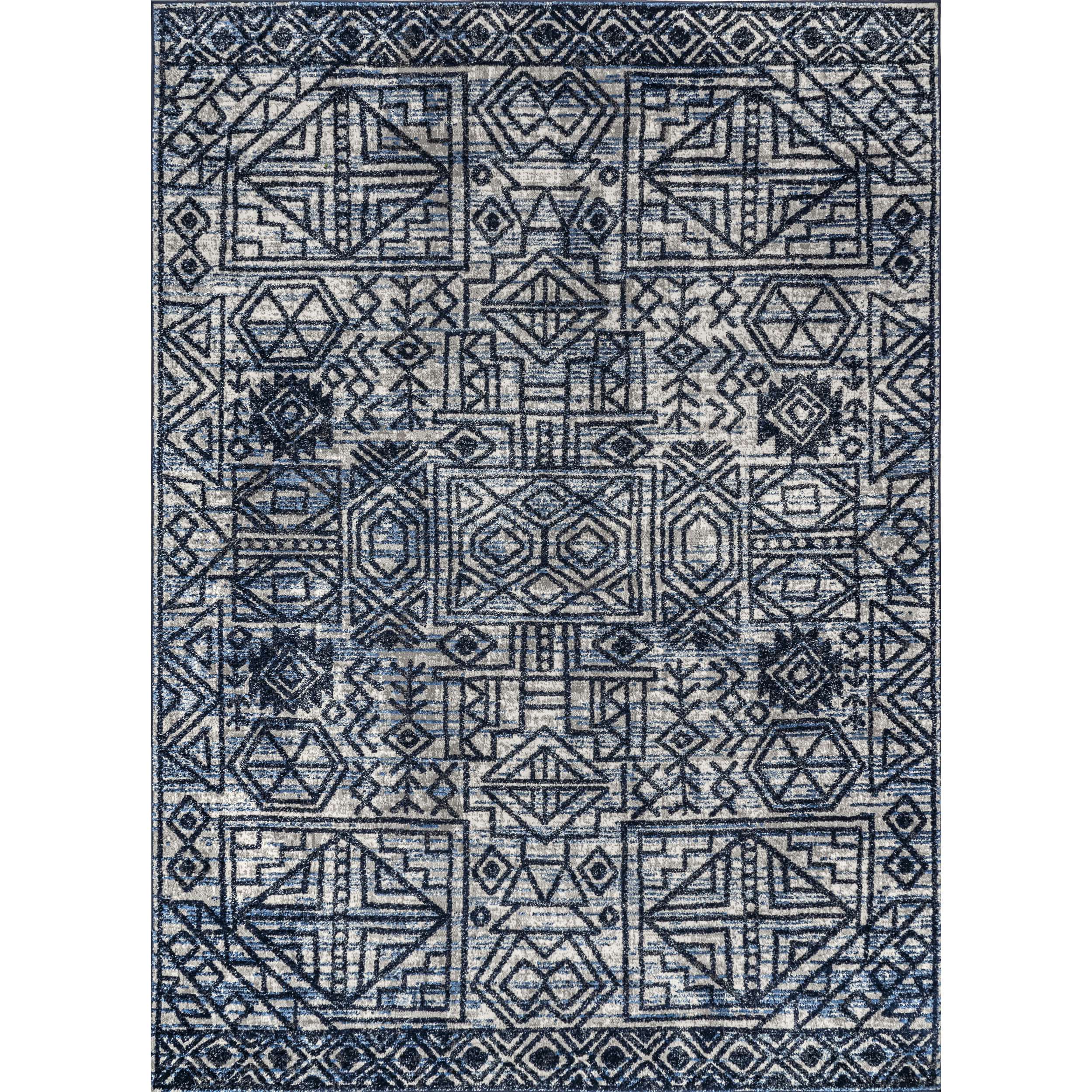 Debbie Modern Geometric Area Rug