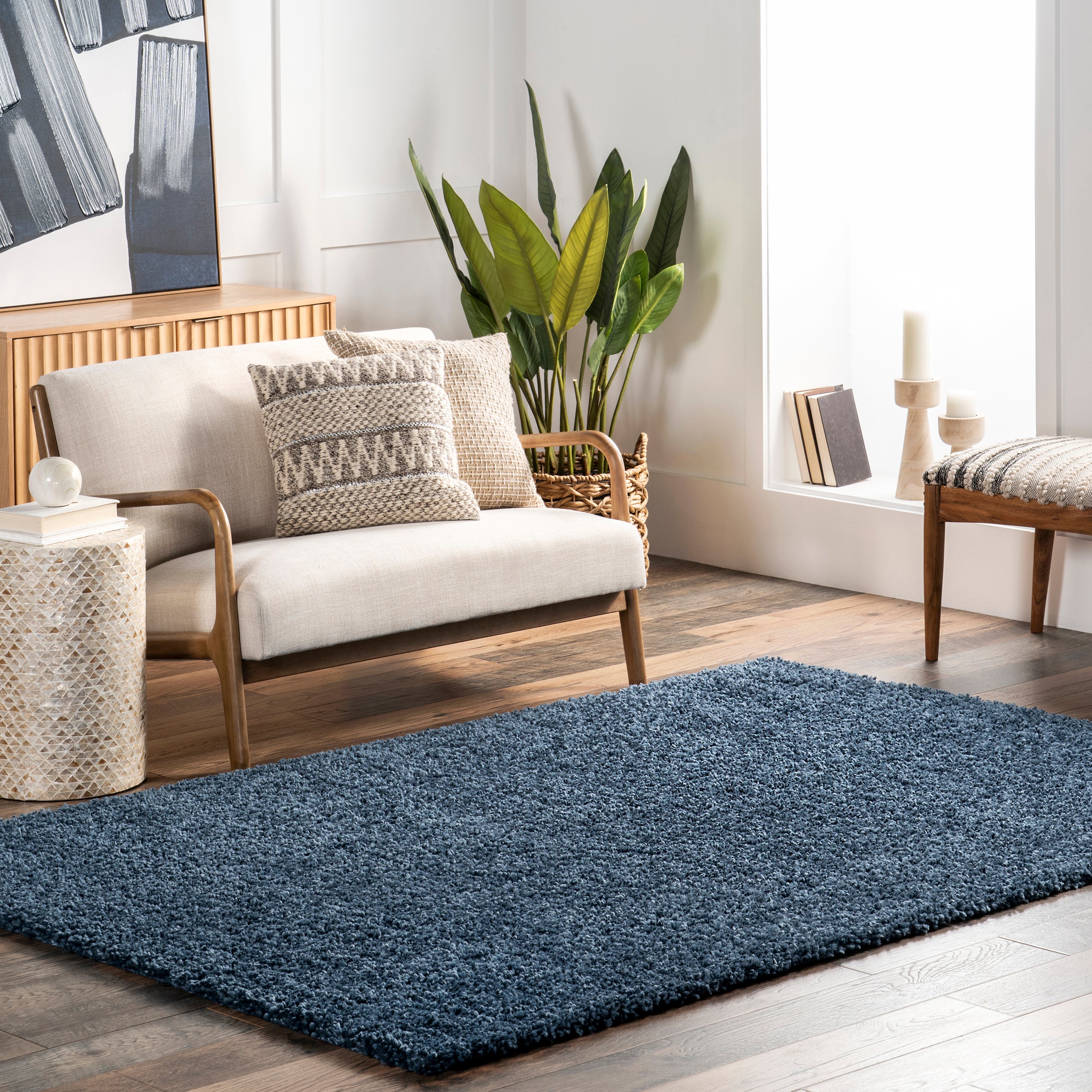Kara Shag Area Rug - Image 26