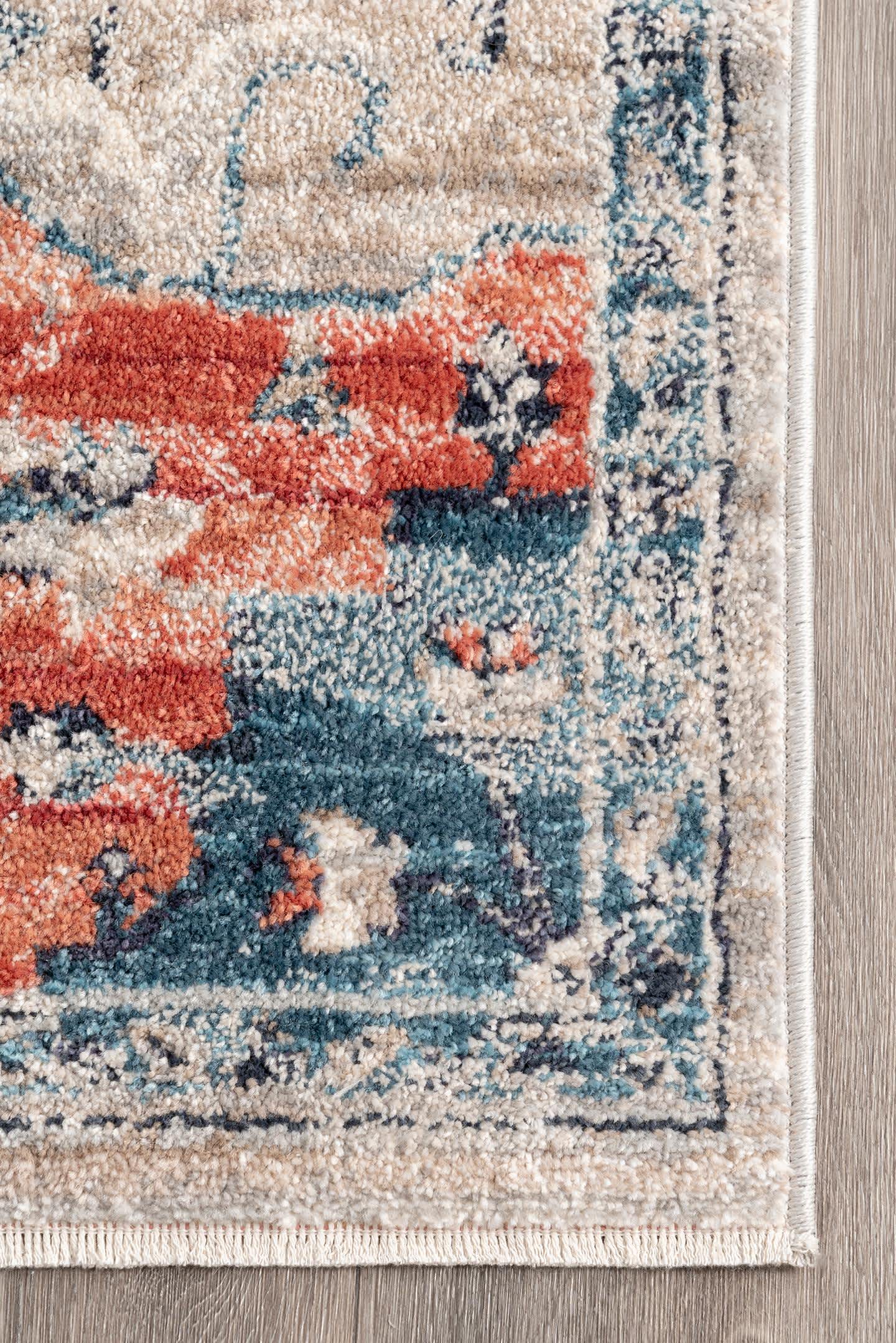 Janessa Croix Medallion Area Rug - Image 3