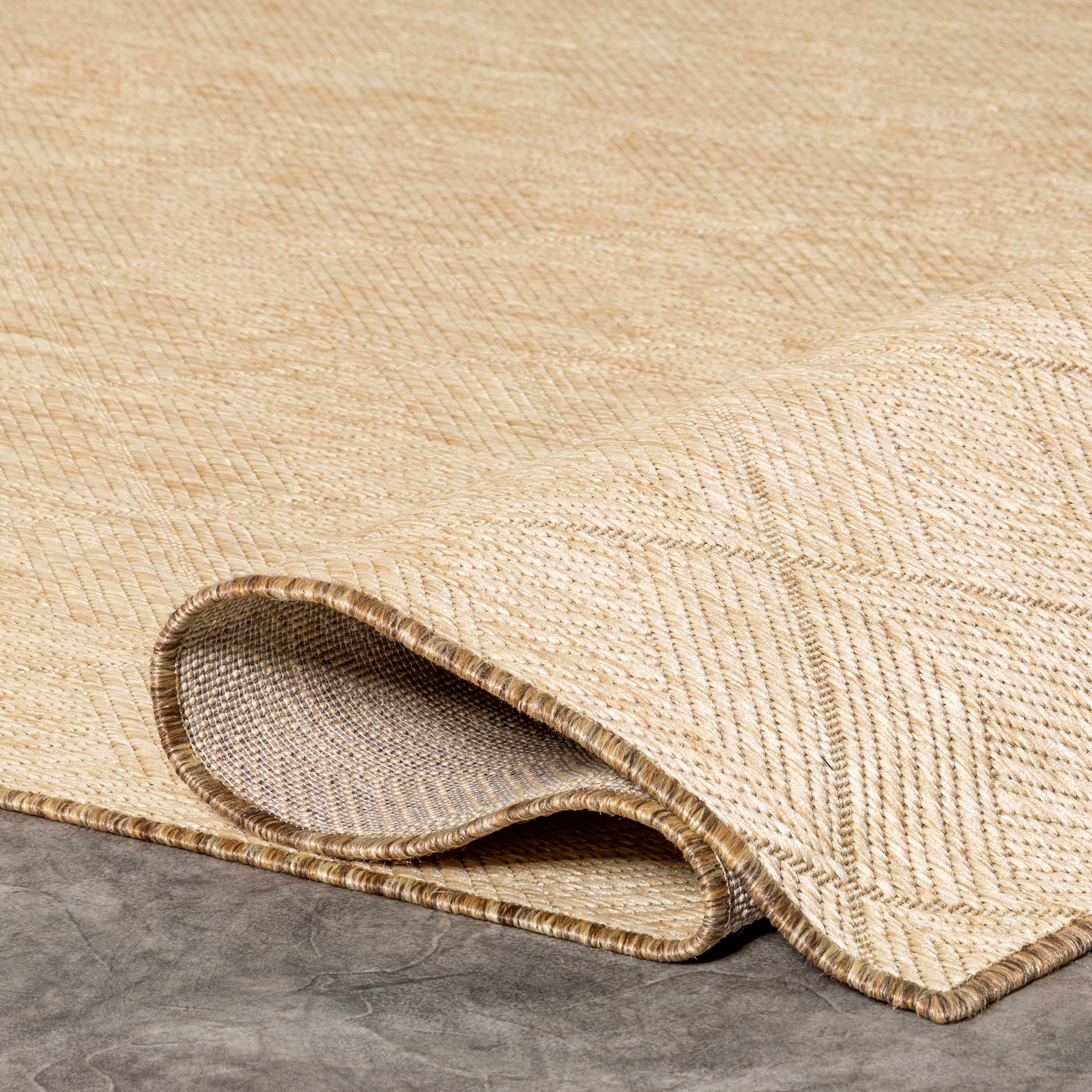 Ray Diamond Indoor/Outdoor Area Rug - Image 4
