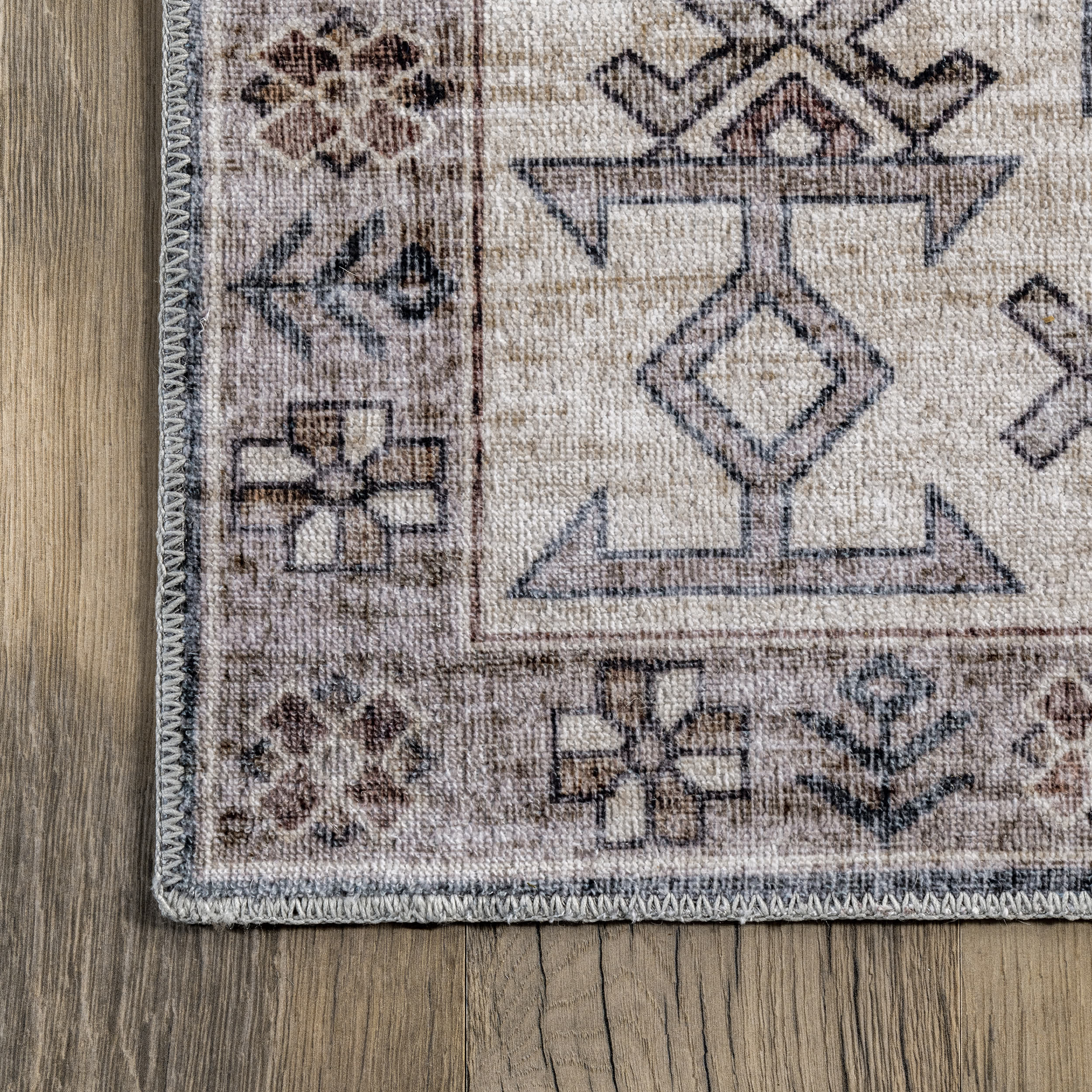 Palace Medallion Washable Area Rug - Image 15