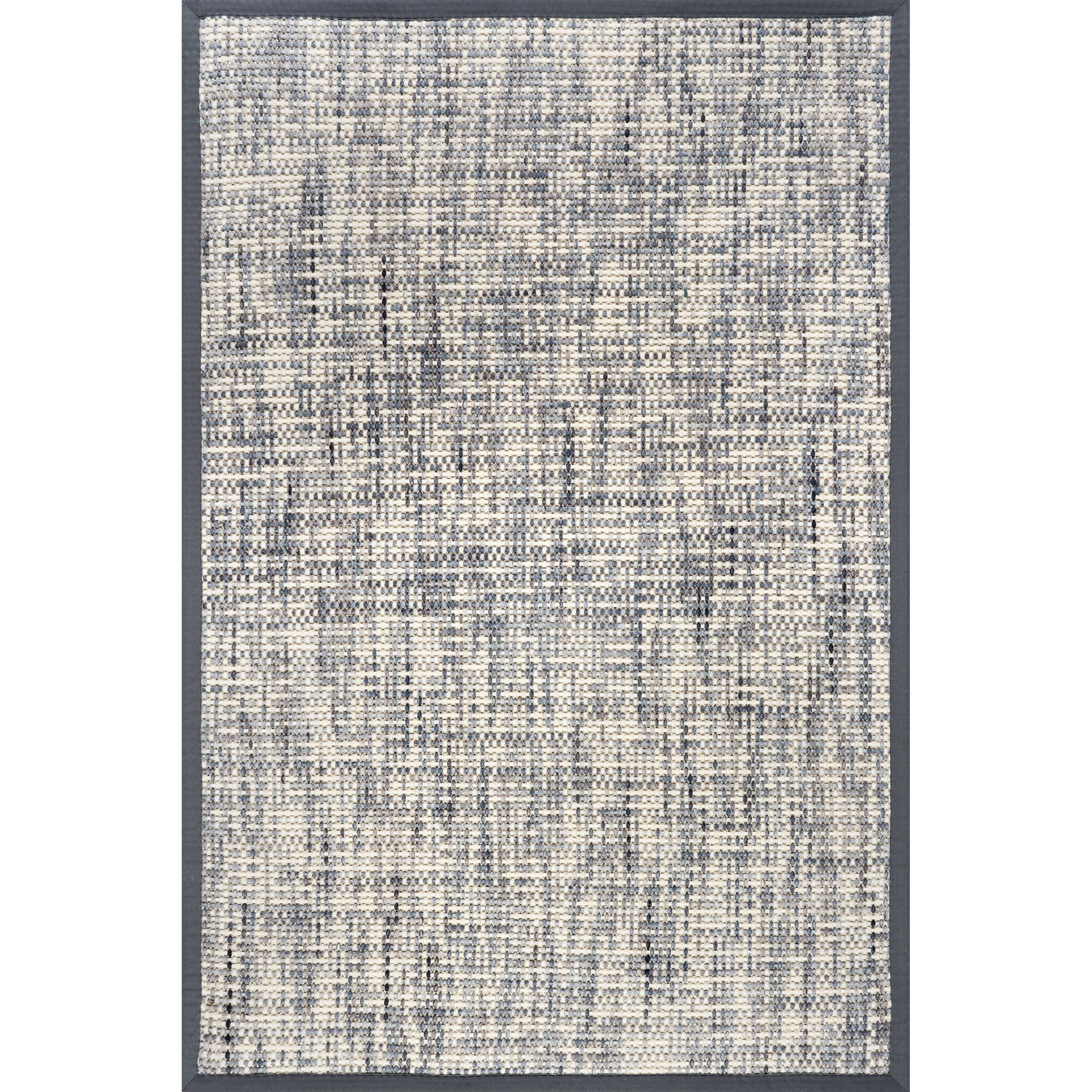 Coretta Modern Bordered Area Rug