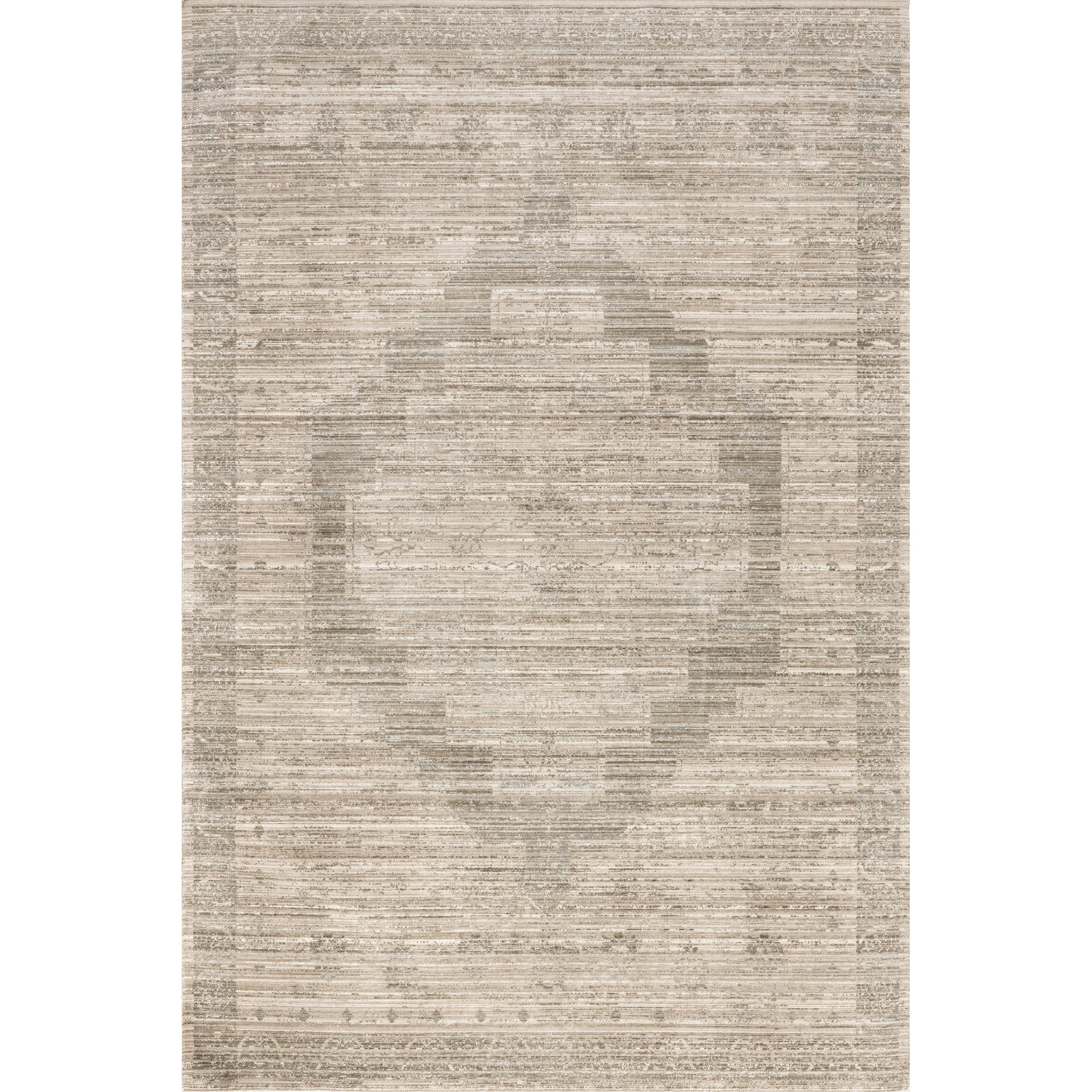 Lotus Vintage Machine Washable Indoor/Outdoor Area Rug