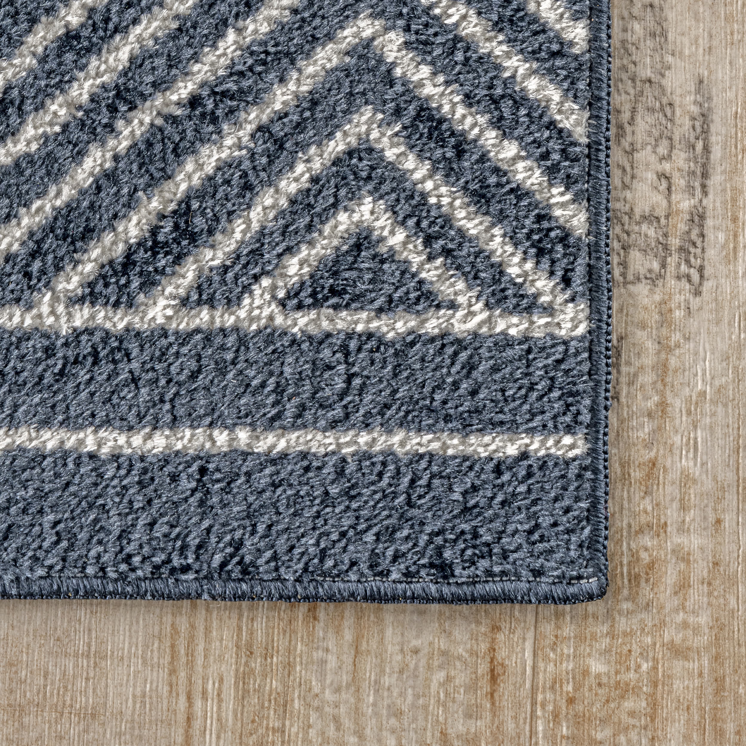 Phyllis Machine Washable Diamond Trellis Area Rug - Image 5