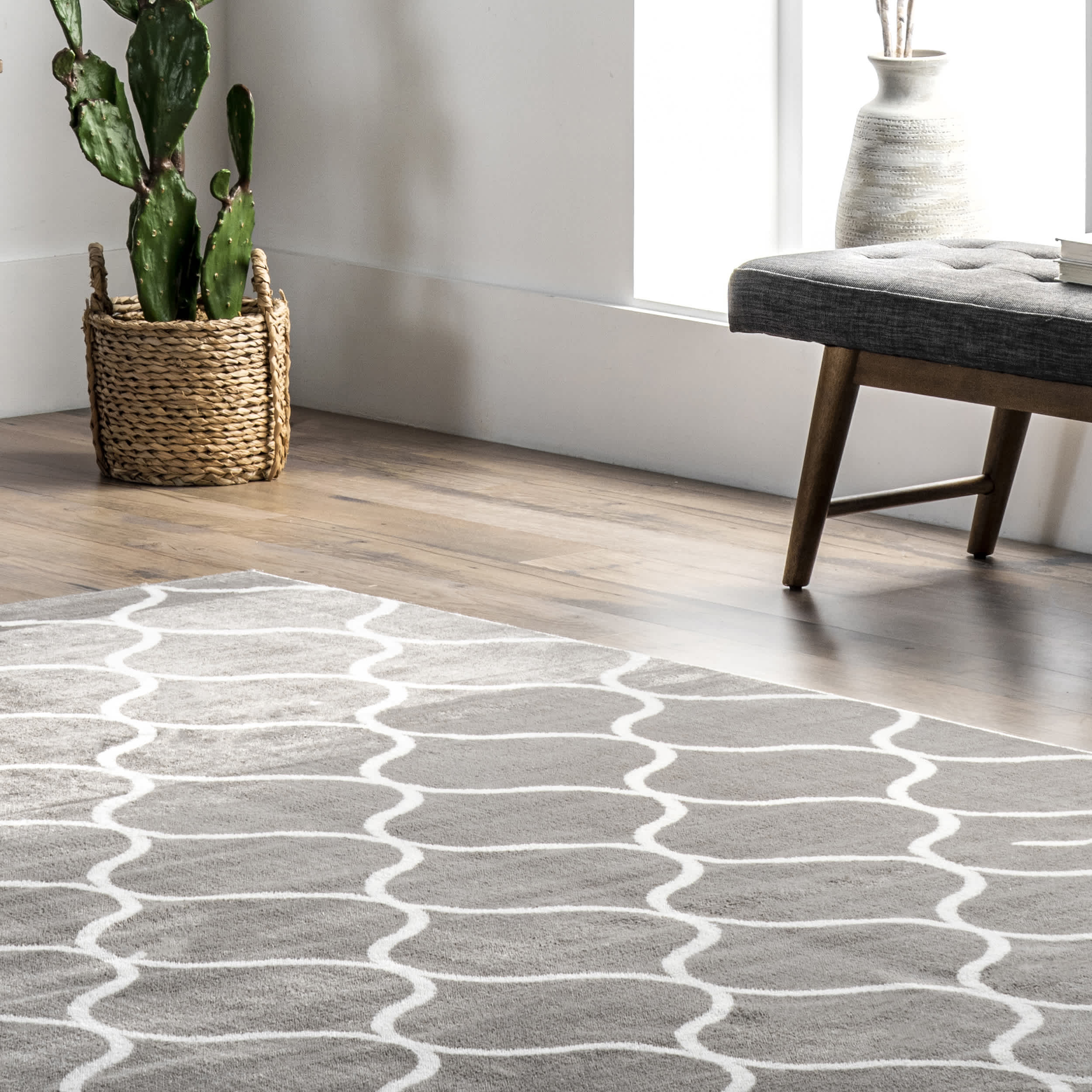 Ogee Trellis Area Rug - Image 19