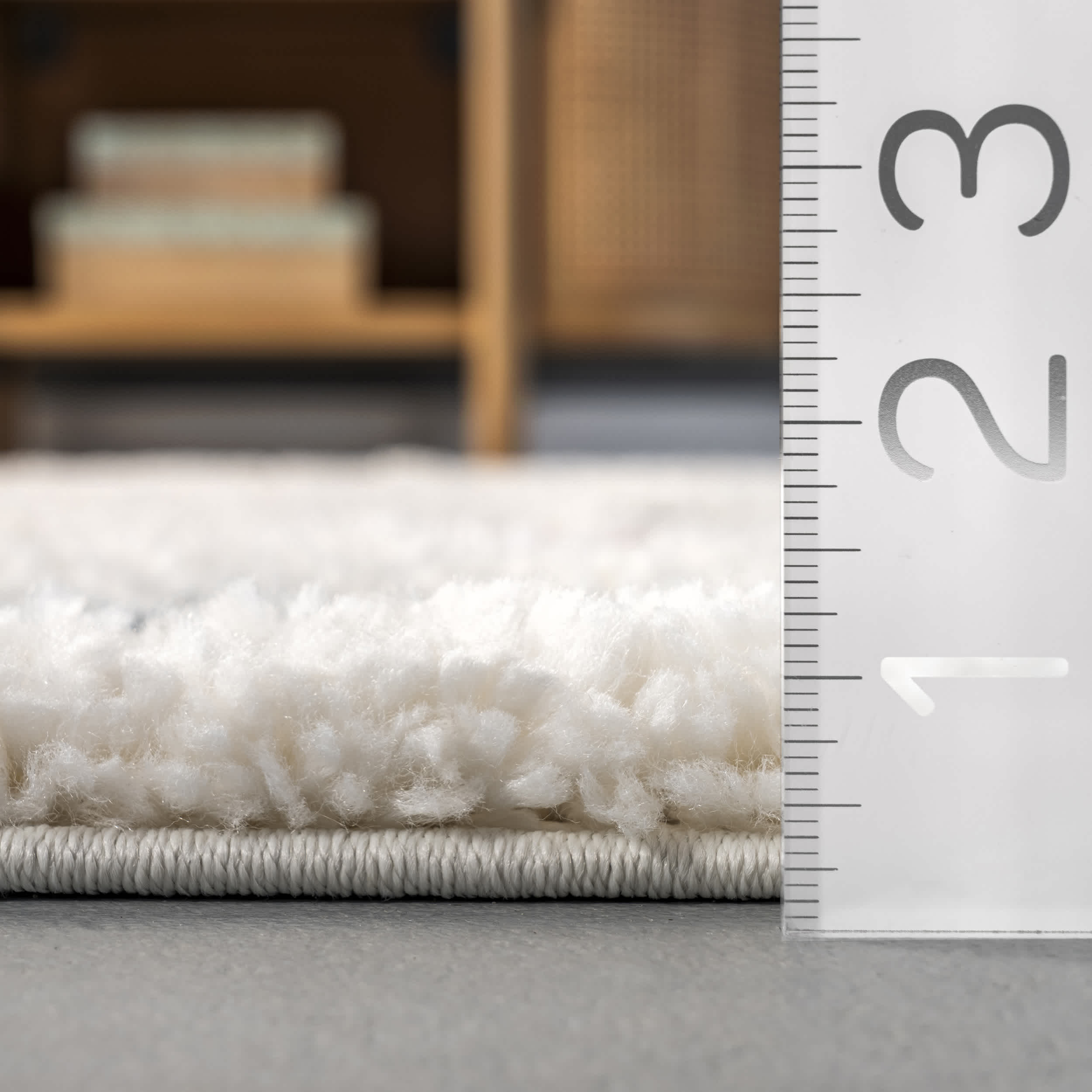 Maybelle Braided Tassle Modern Area Rug - Image 3