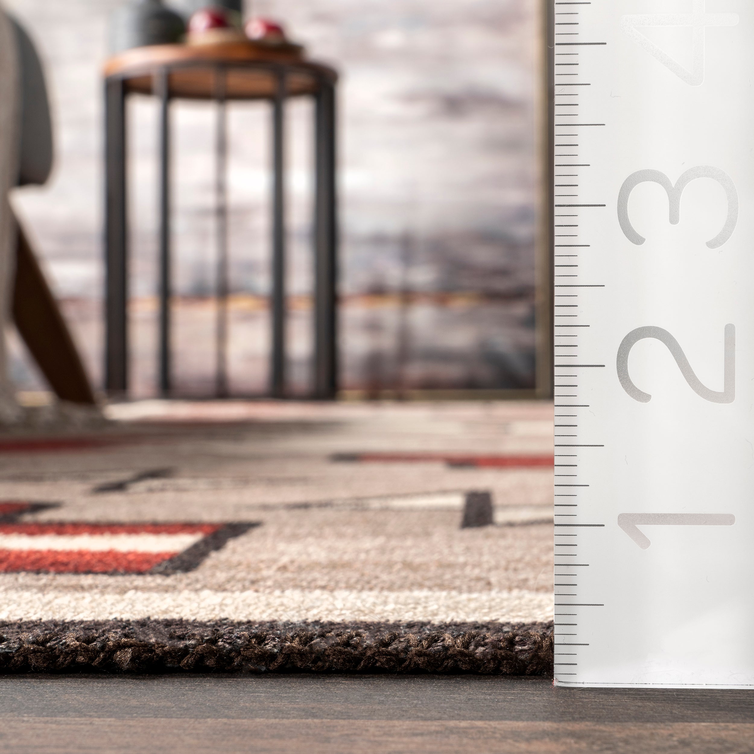 Petra Boho Arrows Machine Washable Area Rug - Image 12