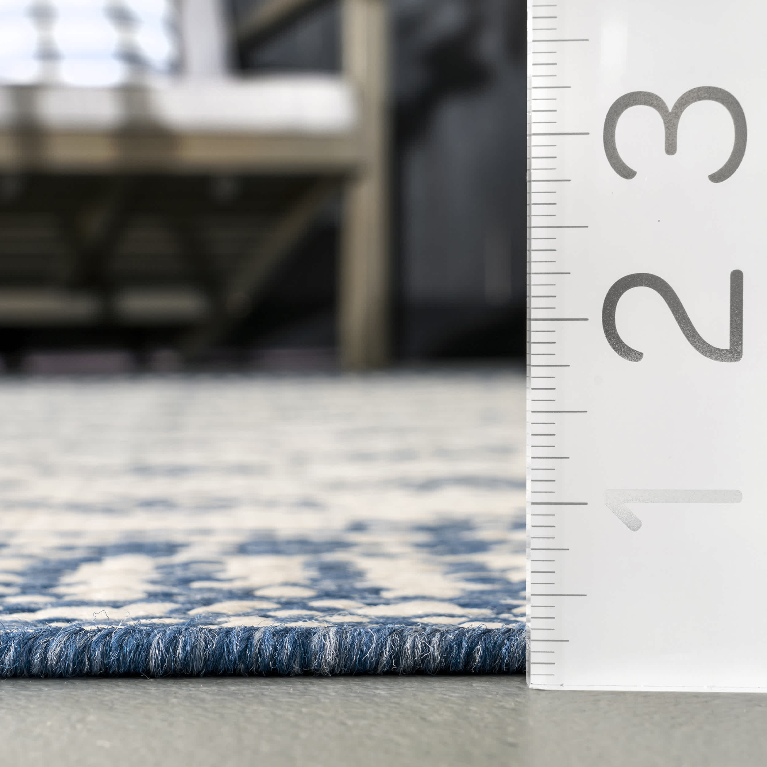 Rana Border Indoor/Outdoor Area Rug - Image 5