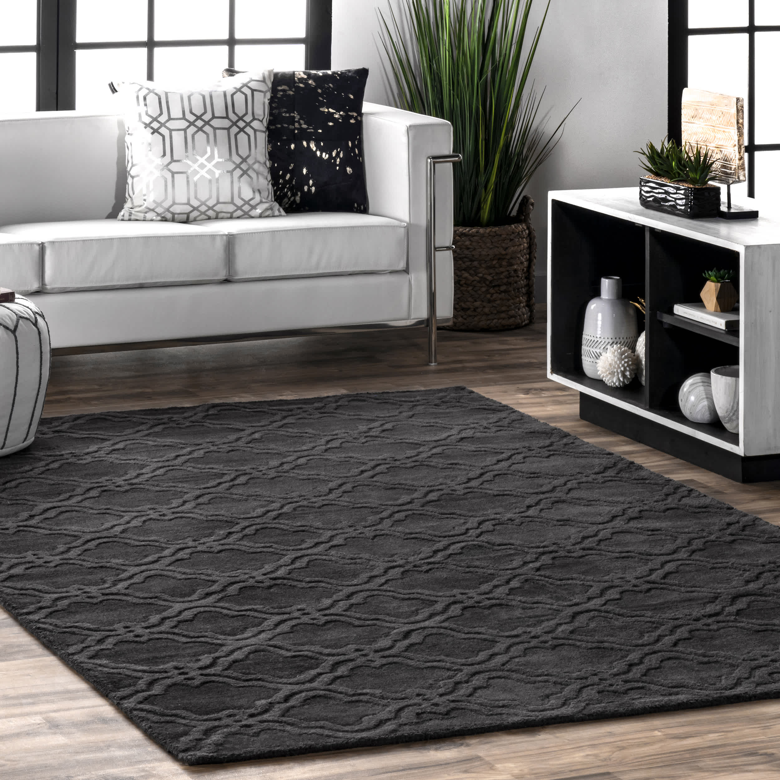 Hand Tufted Wilhelmina Area Rug - Image 12