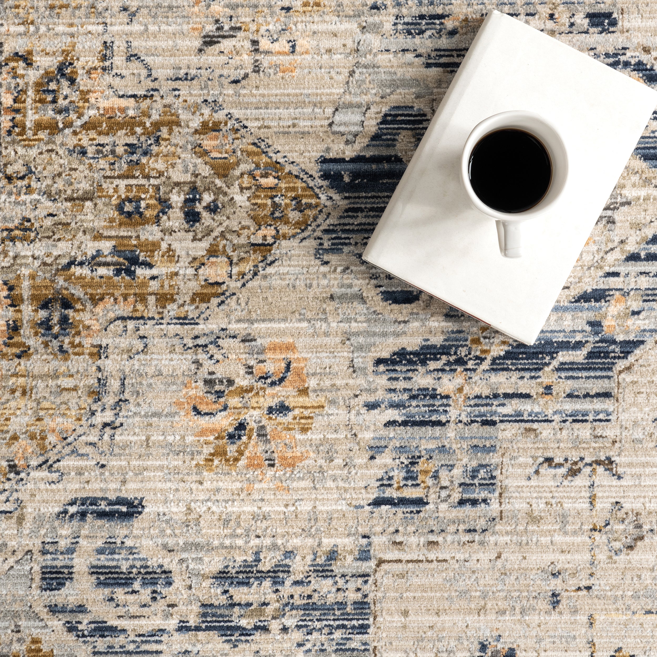 Martha Medallion Indoor/Outdoor Area Rug - Image 7