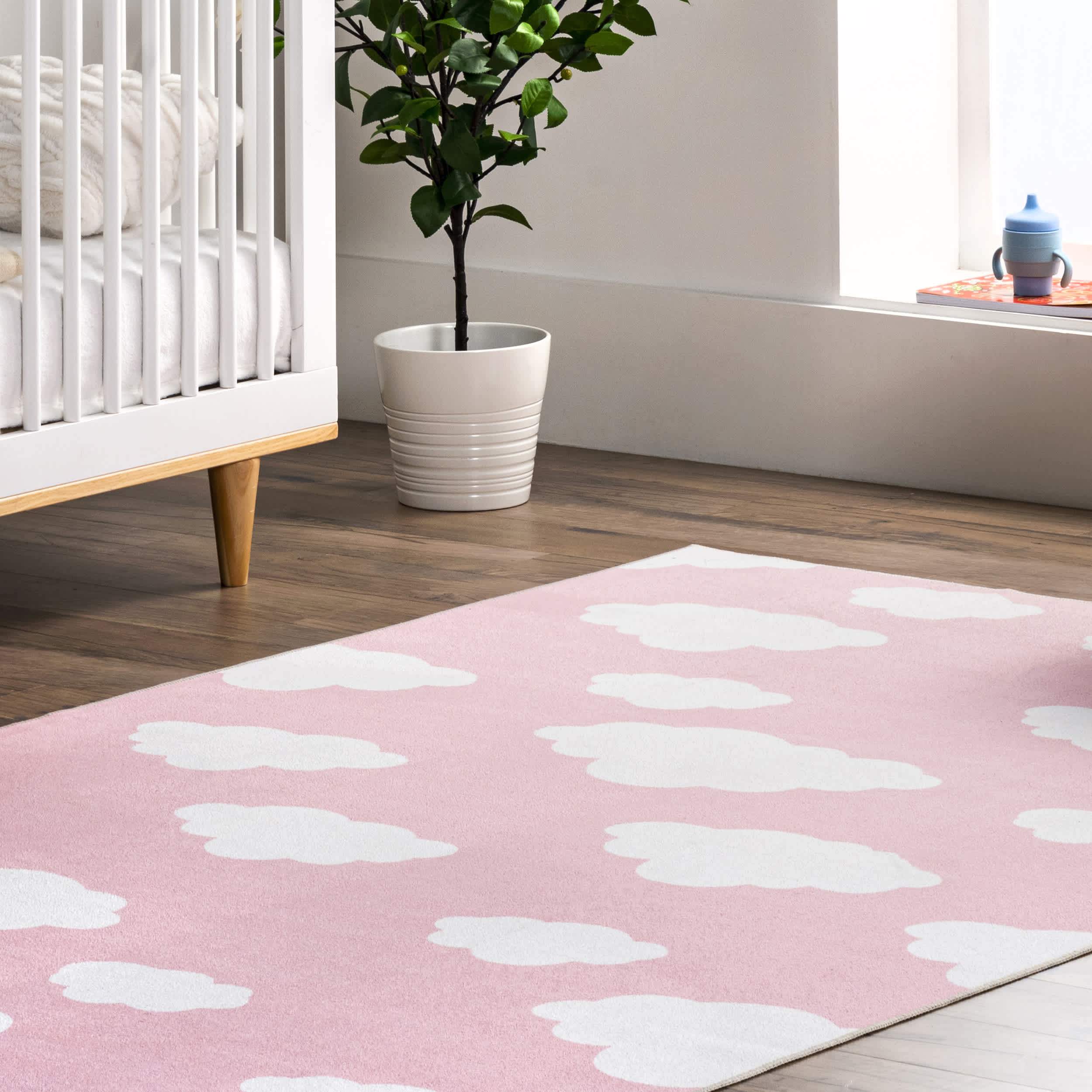 Landon Clouds Kids Washable Area Rug - Image 20