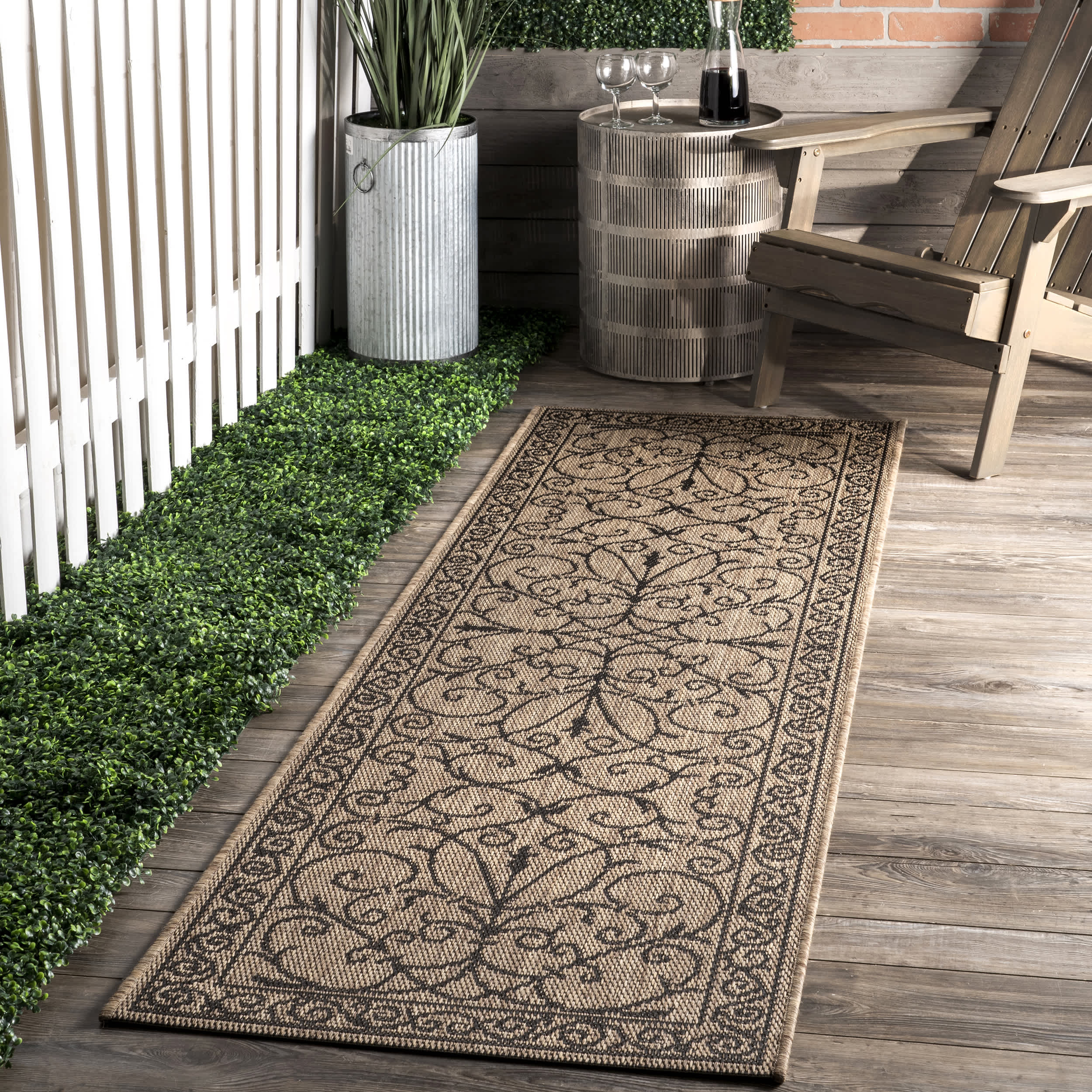 Machine Made Kathleen Indoor/Outdoor Area Rug - Image 10