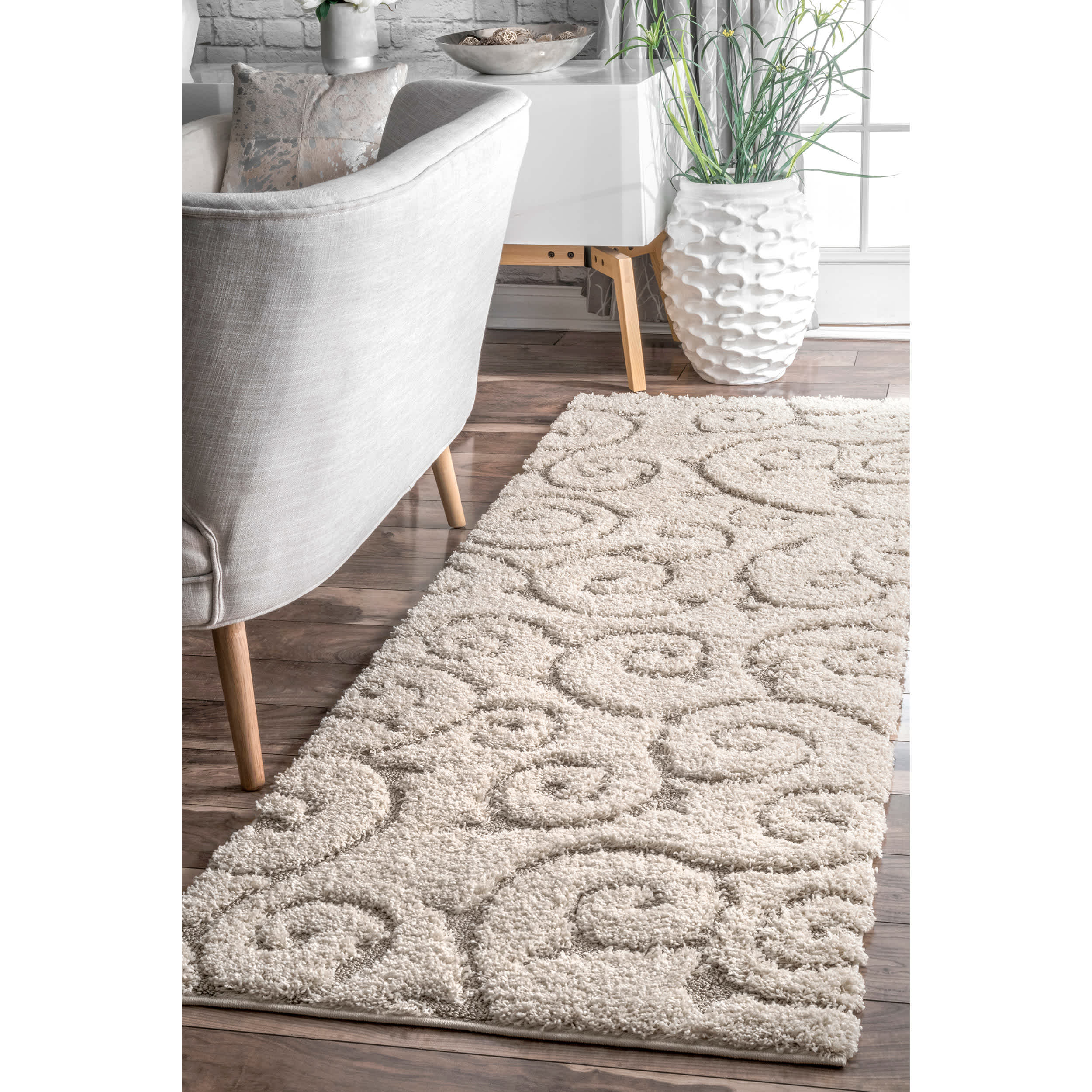 Machine Made Maisha Area Rug - Image 10