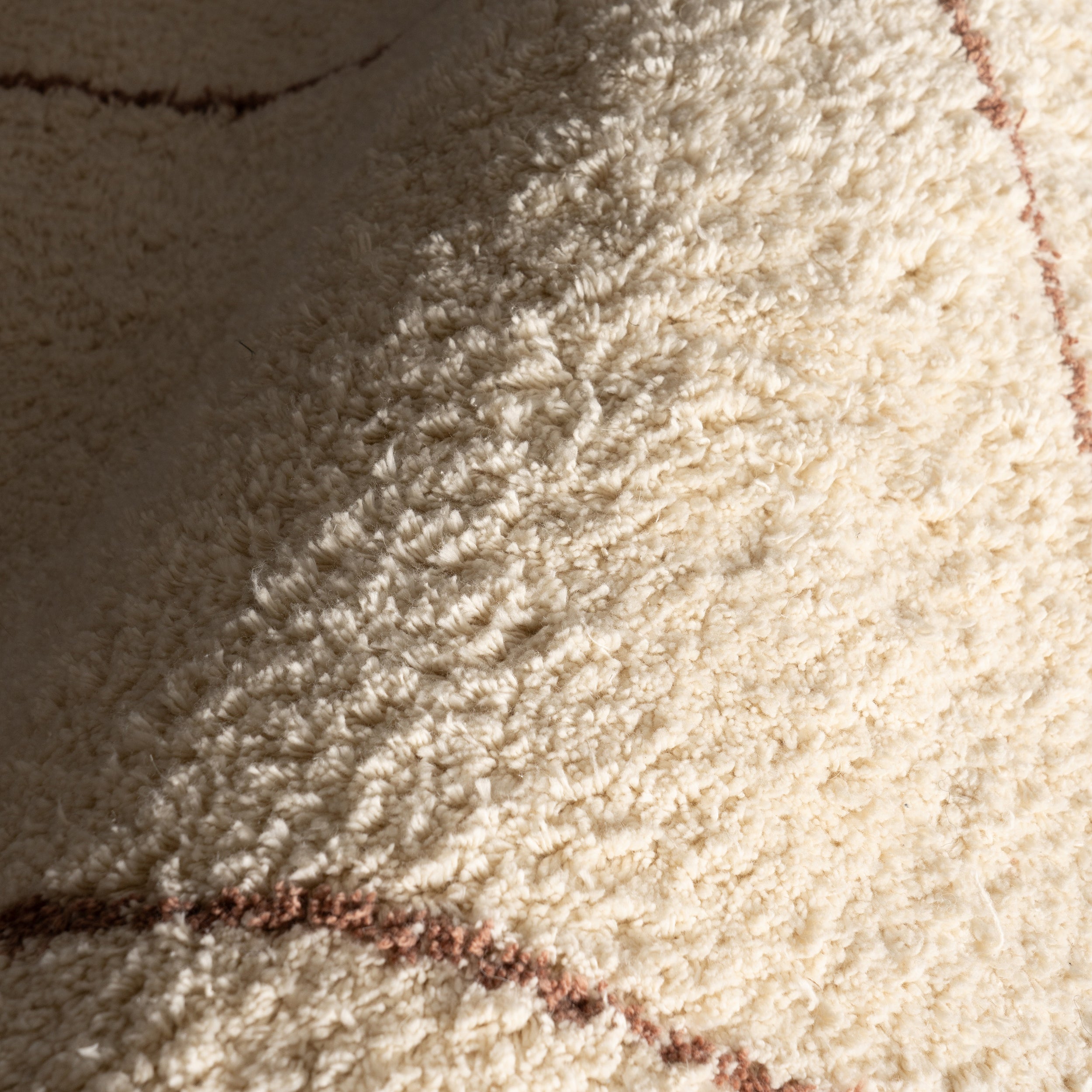 Deepika Contemporary Abstract Cotton Area Rug - Image 5
