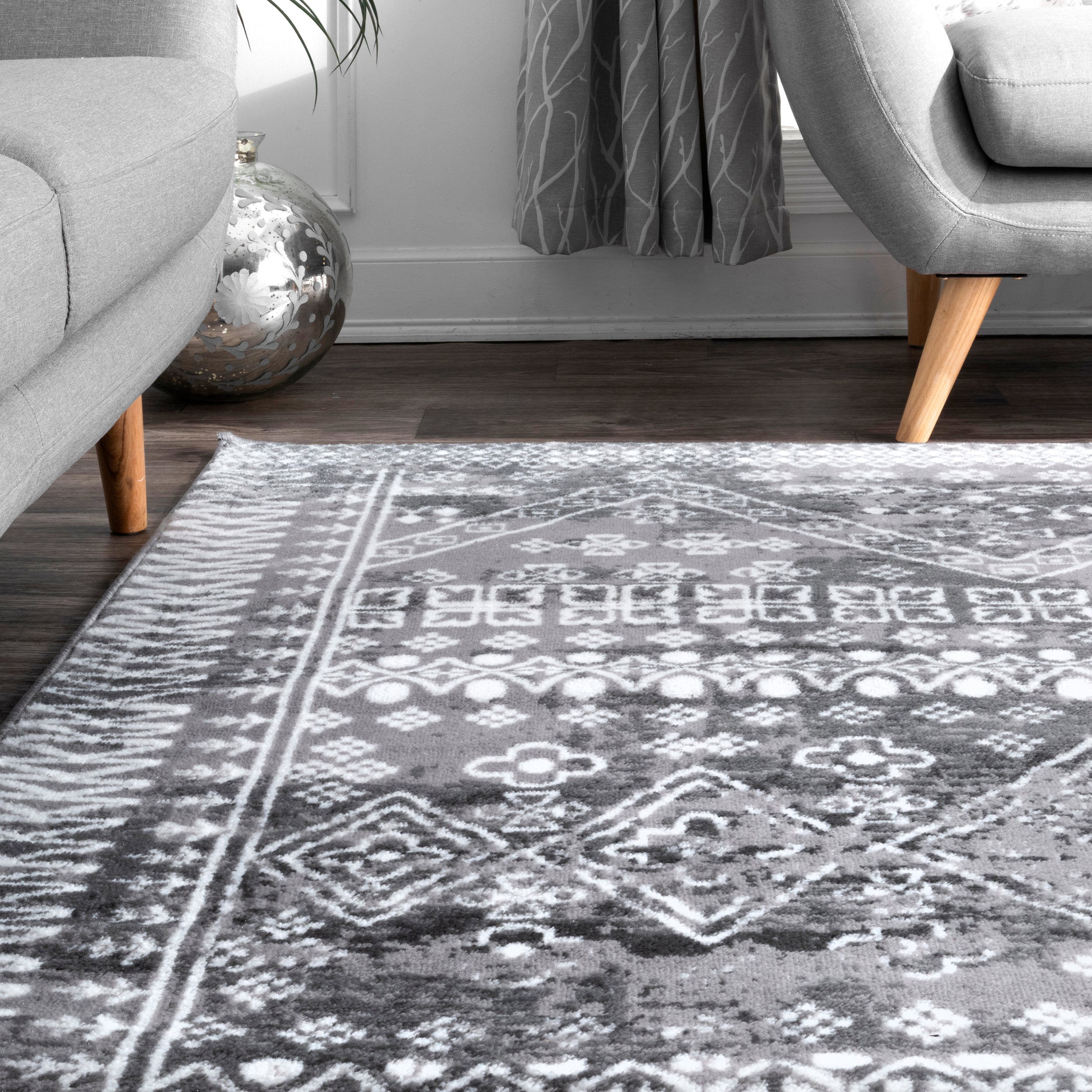 Transitional Moroccan Frances Area Rug - Image 3